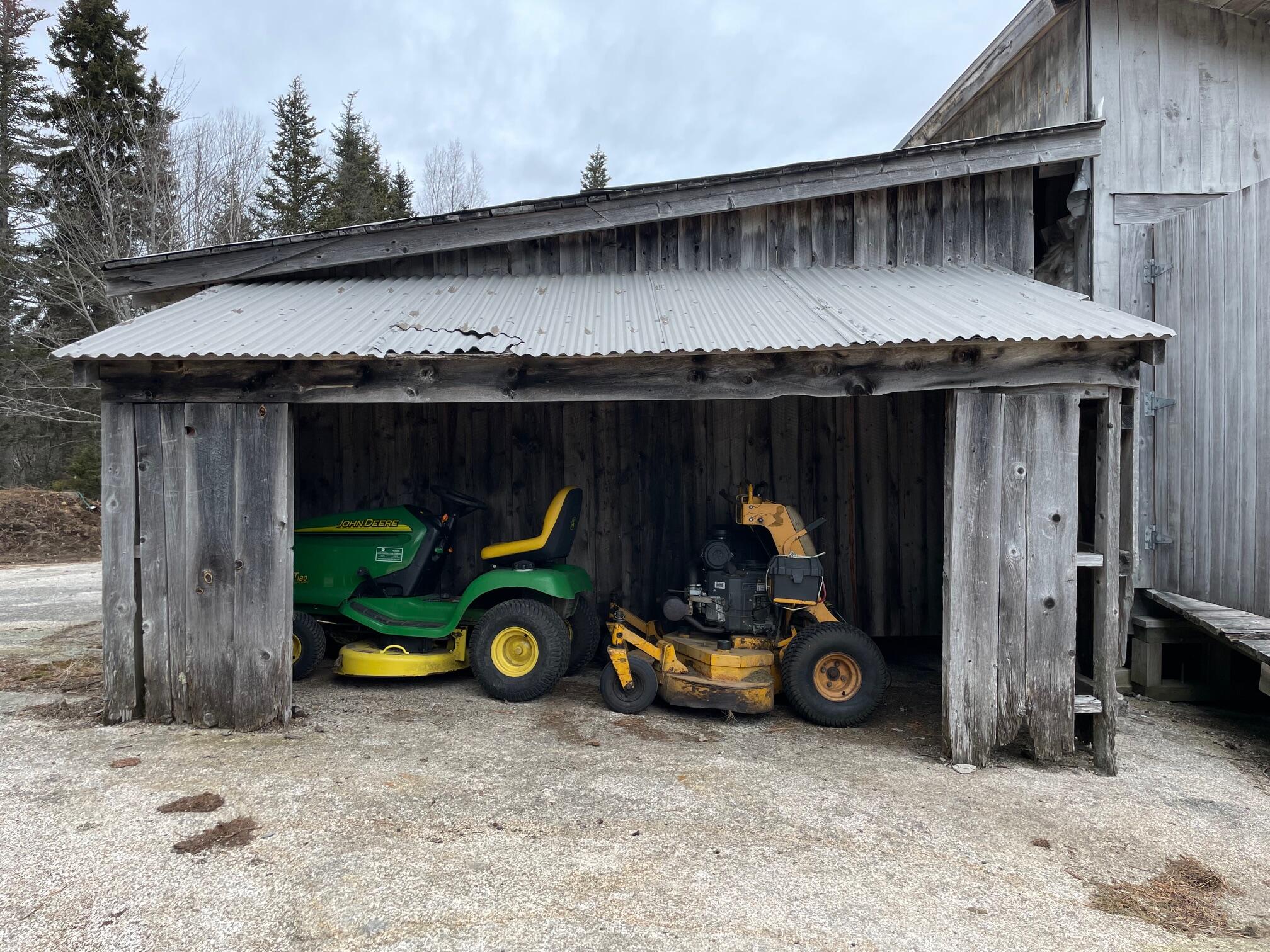 9-21 North Haven Road Vinalhaven, ME 04863 - Photo 6 of 18 Shed Roof Storage