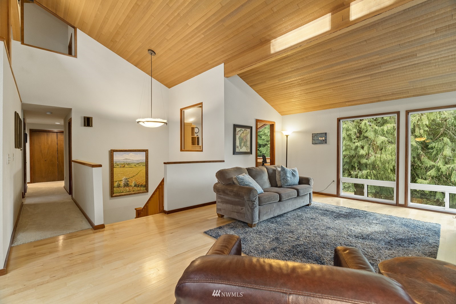21932 3rd Drive Southeast Bothell, WA 98021 - Photo 11 of 40 a living room with furniture and a large window