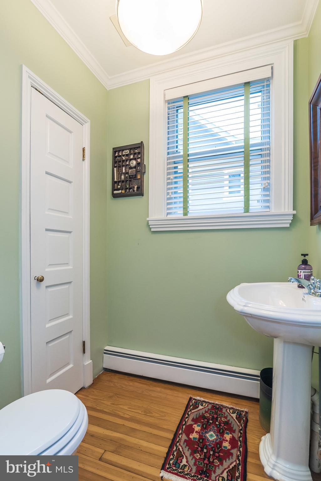 621 St Johns Road Baltimore, MD 21210 - Photo 17 of 30 Main level powder room