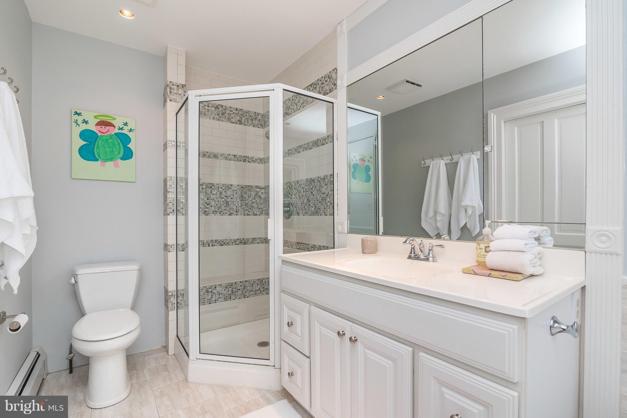 621 St Johns Road Baltimore, MD 21210 - Photo 21 of 30 Master Bath - separate shower