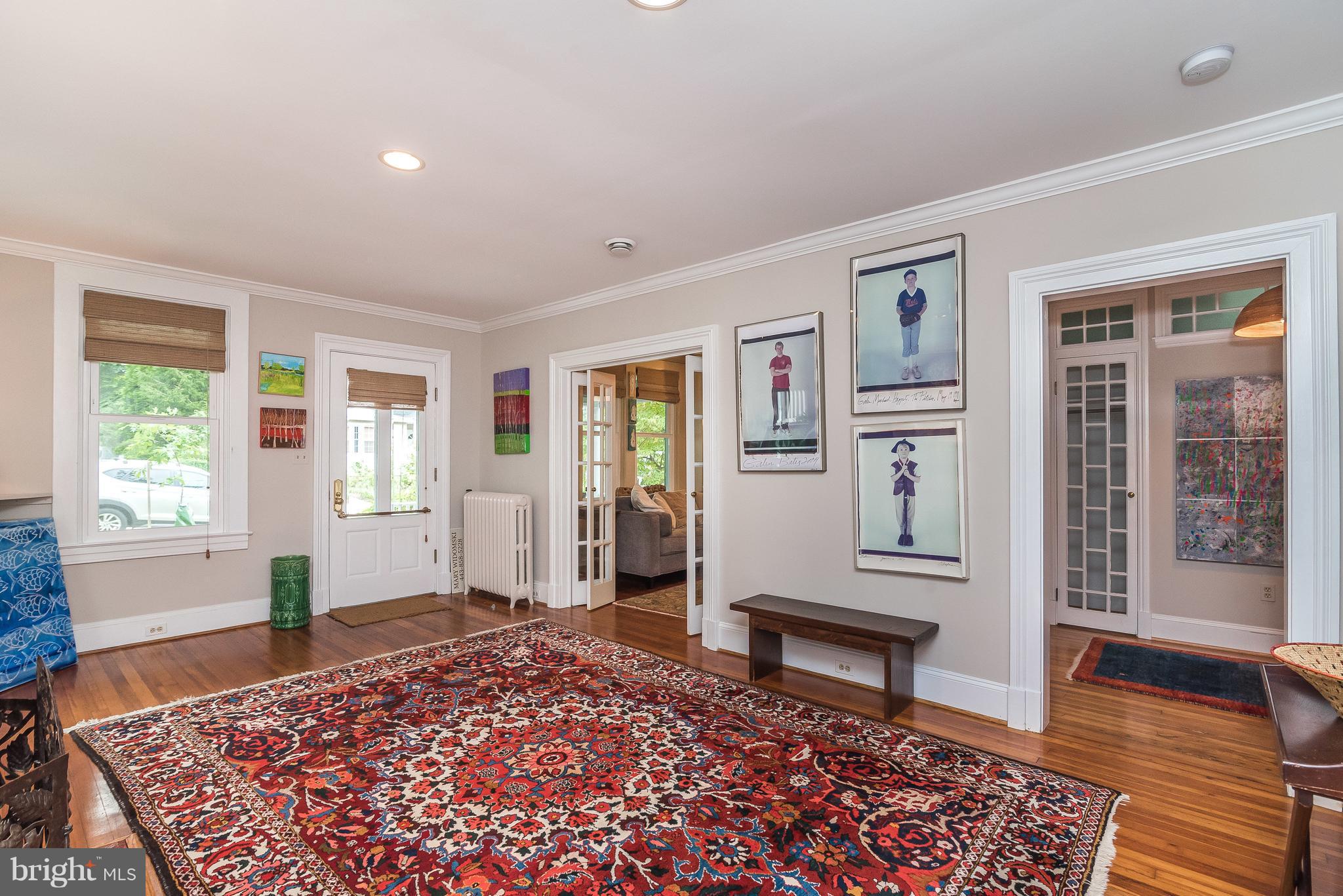 621 St Johns Road Baltimore, MD 21210 - Photo 5 of 30 Lovely entrance from covered porch