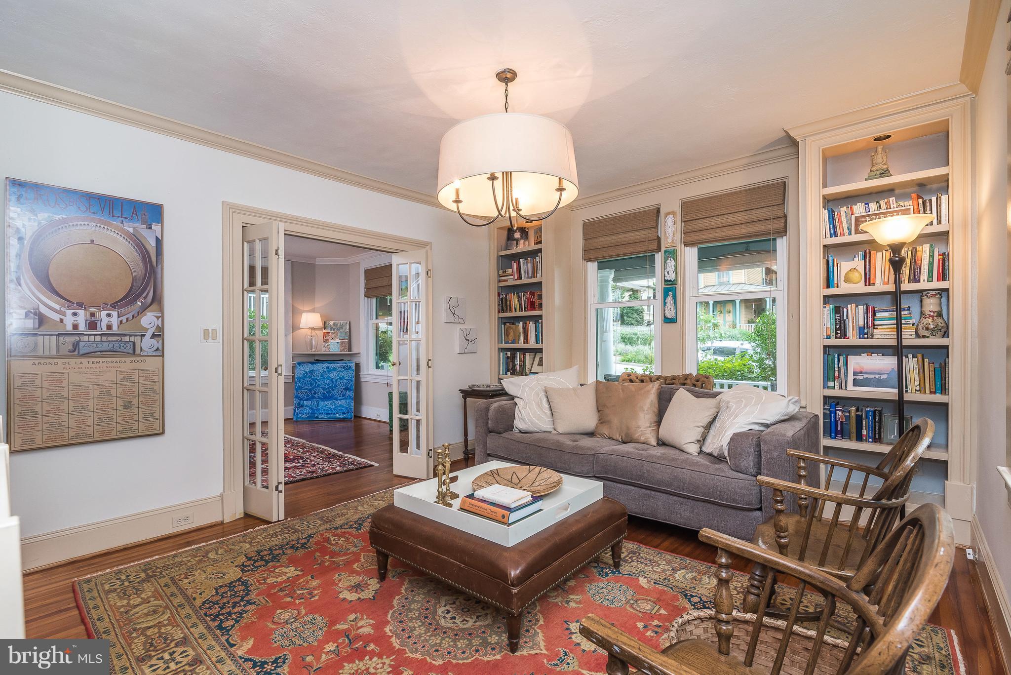 621 St Johns Road Baltimore, MD 21210 - Photo 7 of 30 Den with French doors