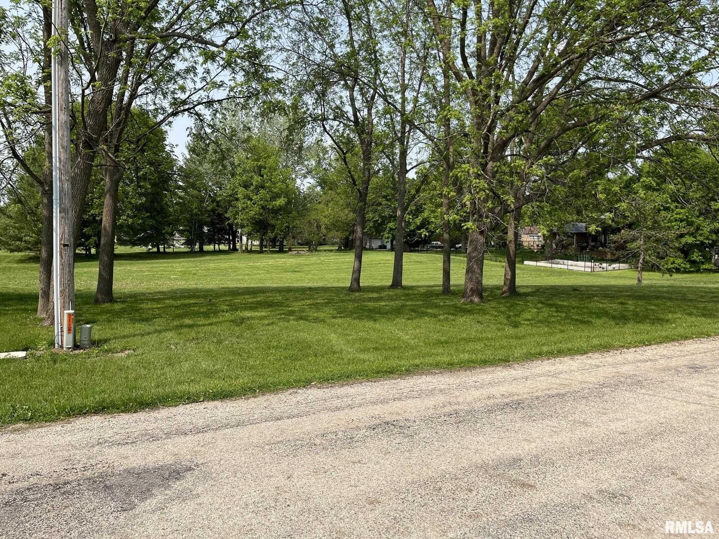629 West Wells Street Geneseo, IL 61254 - Photo 3 of 5 a view of a park with large trees