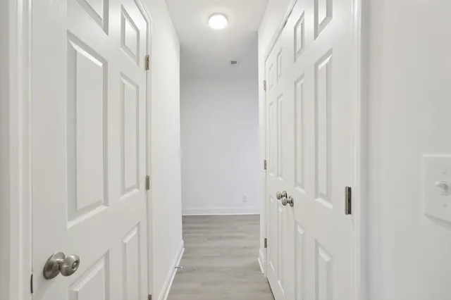 a view of a hallway