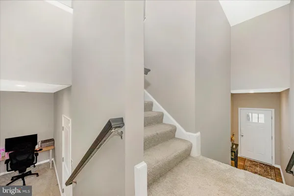 a view of a dining room and livingroom