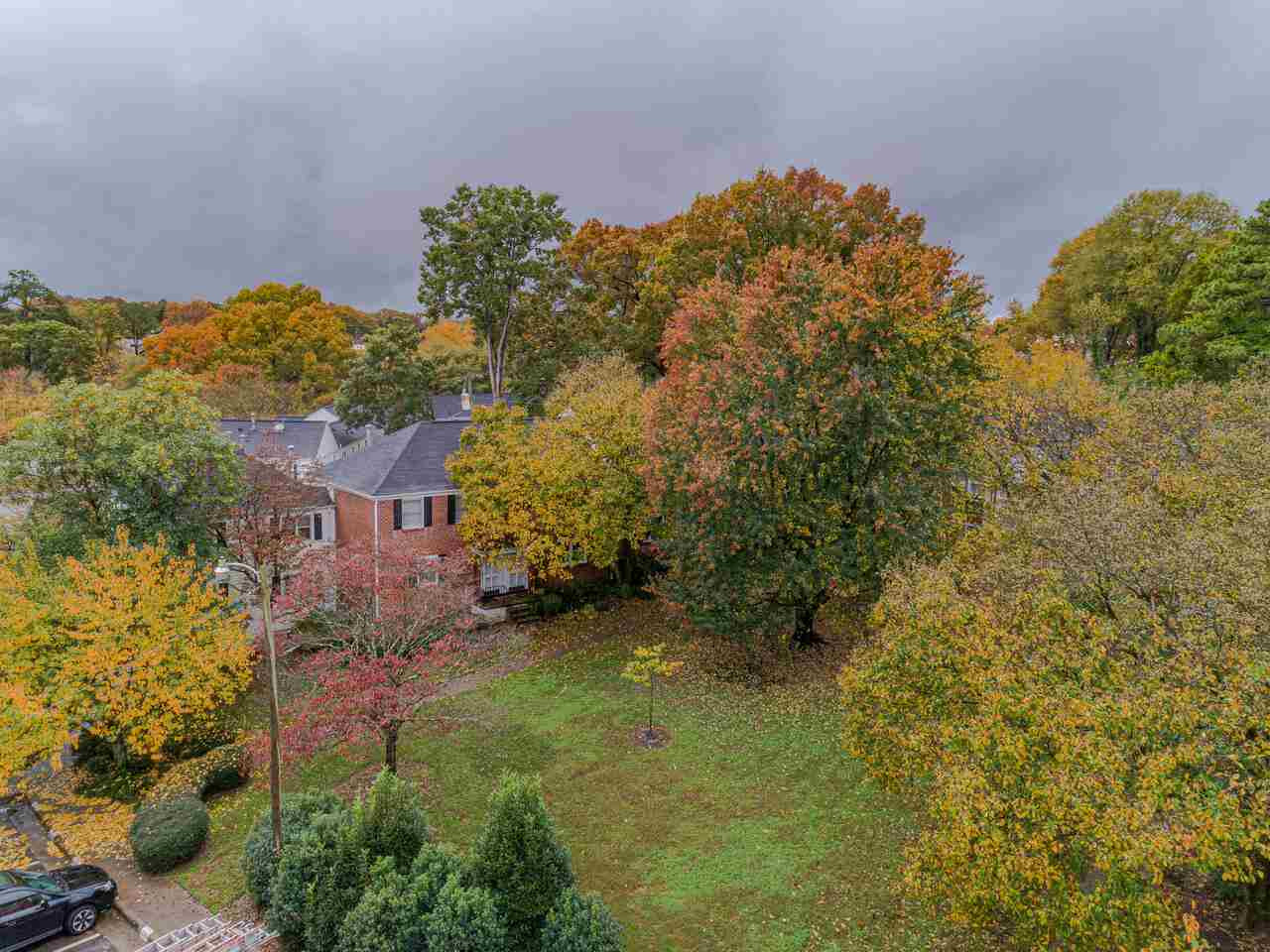 1635 Sutton Drive, Unit 6 Raleigh, NC 27605 - Photo 15 of 19 Aerial View