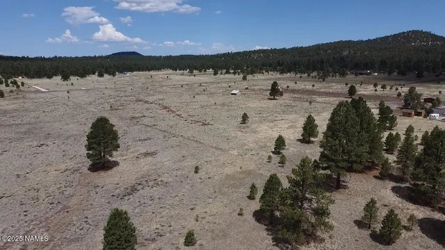 a view of lake with mountain
