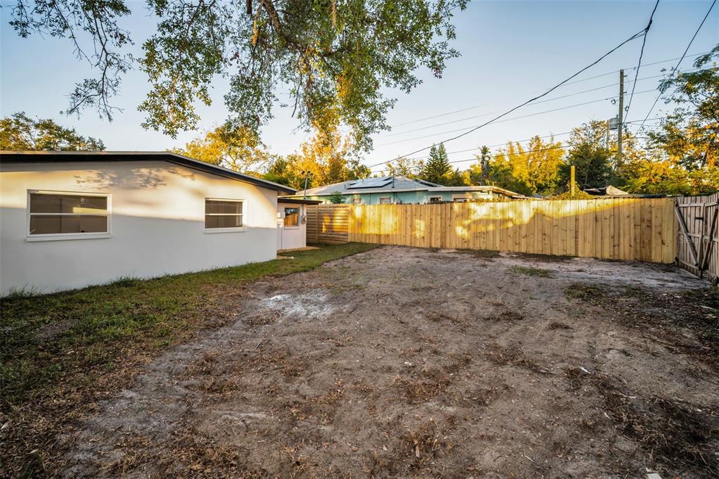 6216 Central Avenue New Port Richey, FL 34653 - Photo 39 of 78 Backyard w/ room for a pool, spa or fire pit!