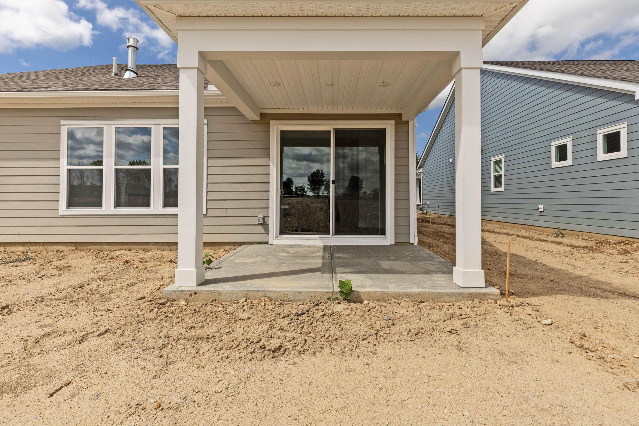 706 Oldcastle Road, Unit LOT 77 Lewis Center, OH 43035 - Photo 29 of 38 Back Exterior