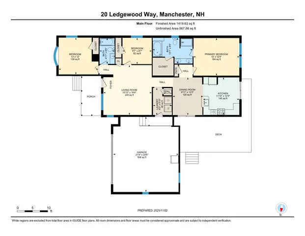 $389,000 | 20 Ledgewood Way, Manchester, NH 03104