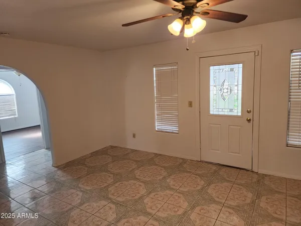 a view of a kitchen with a sink