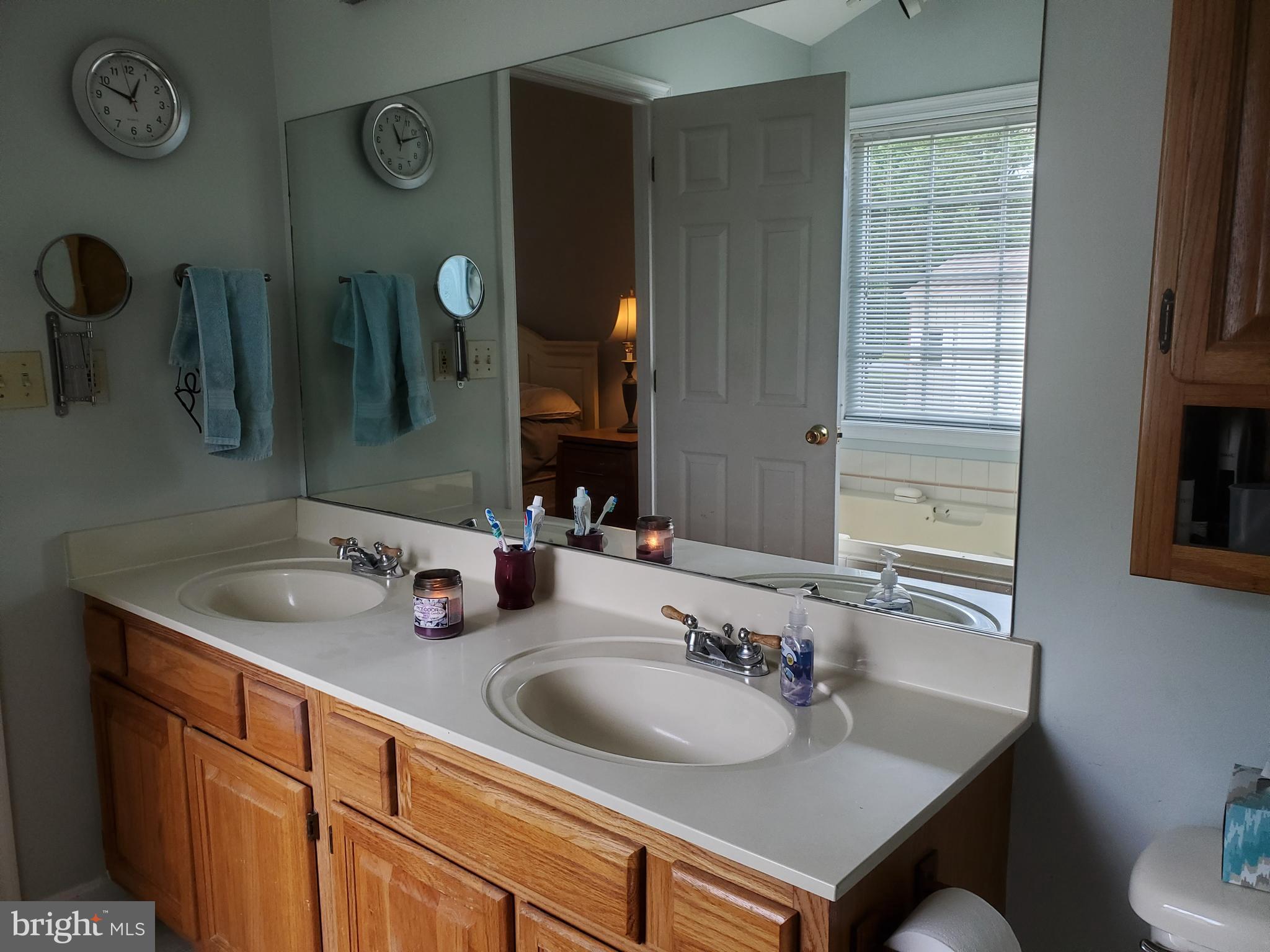 3820 Wrights Wharf Road Hurlock, MD 21643 - Photo 20 of 61 Master Bath with double vanities