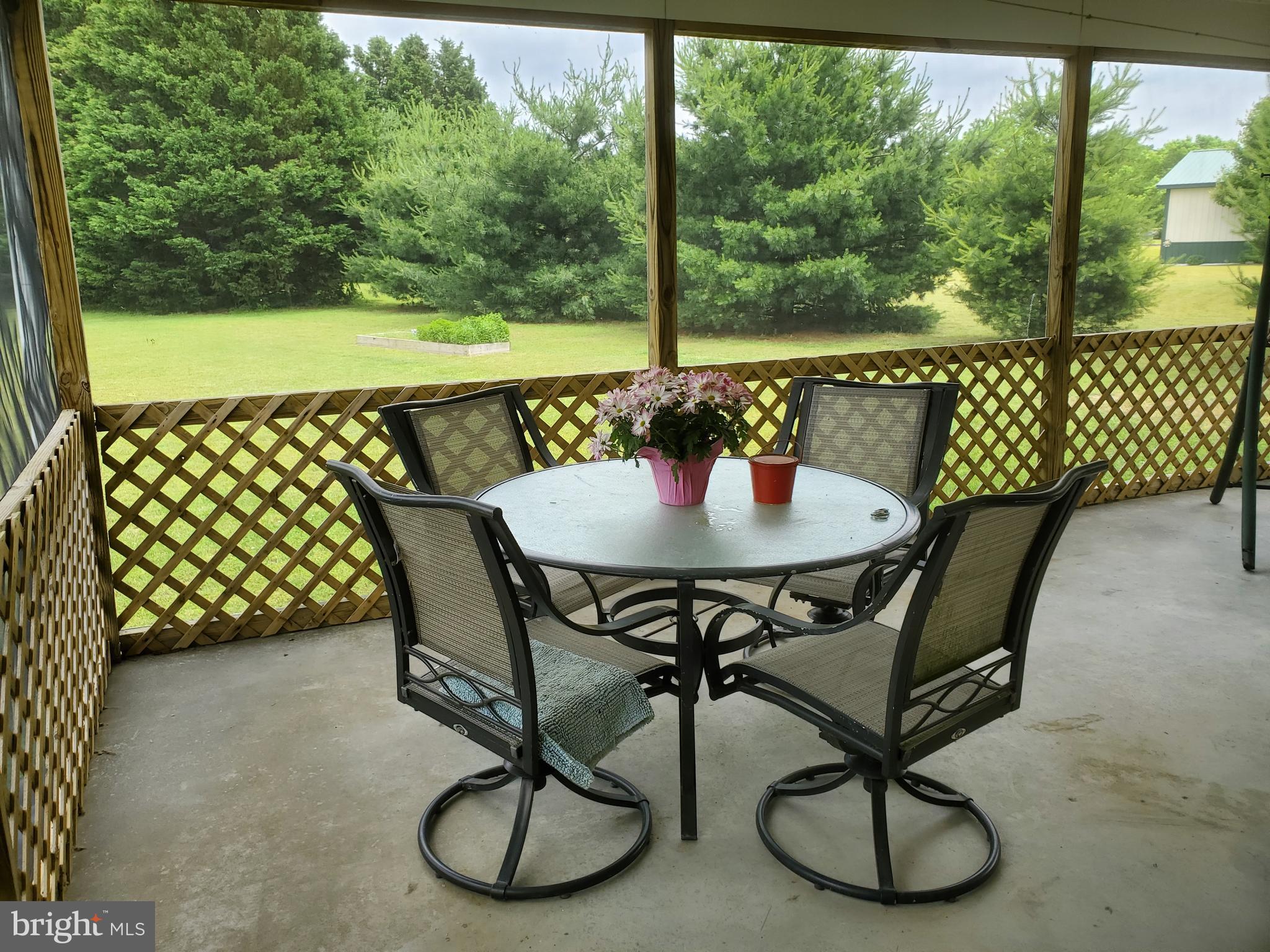 3820 Wrights Wharf Road Hurlock, MD 21643 - Photo 28 of 61 Screened porch