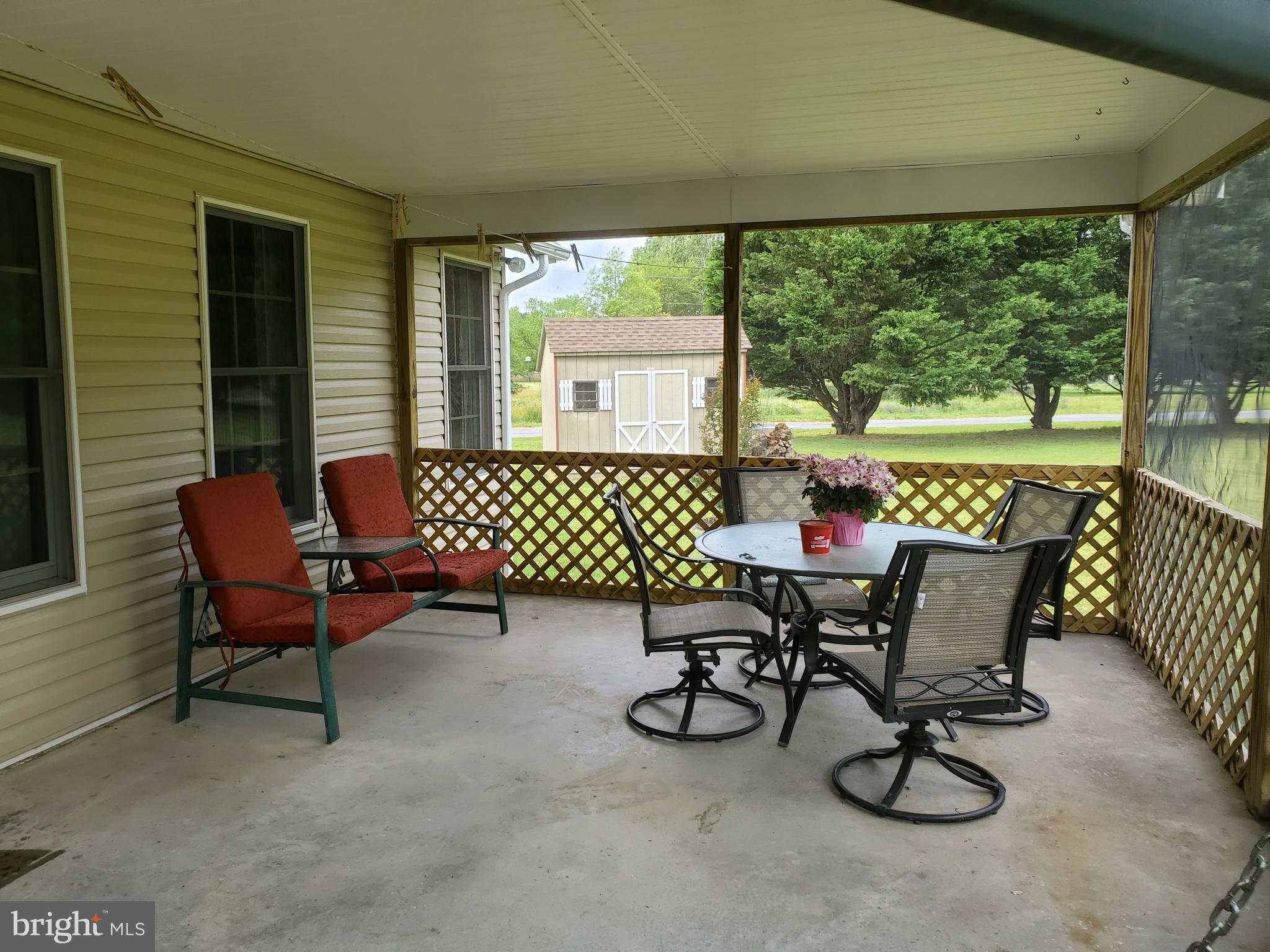 3820 Wrights Wharf Road Hurlock, MD 21643 - Photo 30 of 61 Screened porch