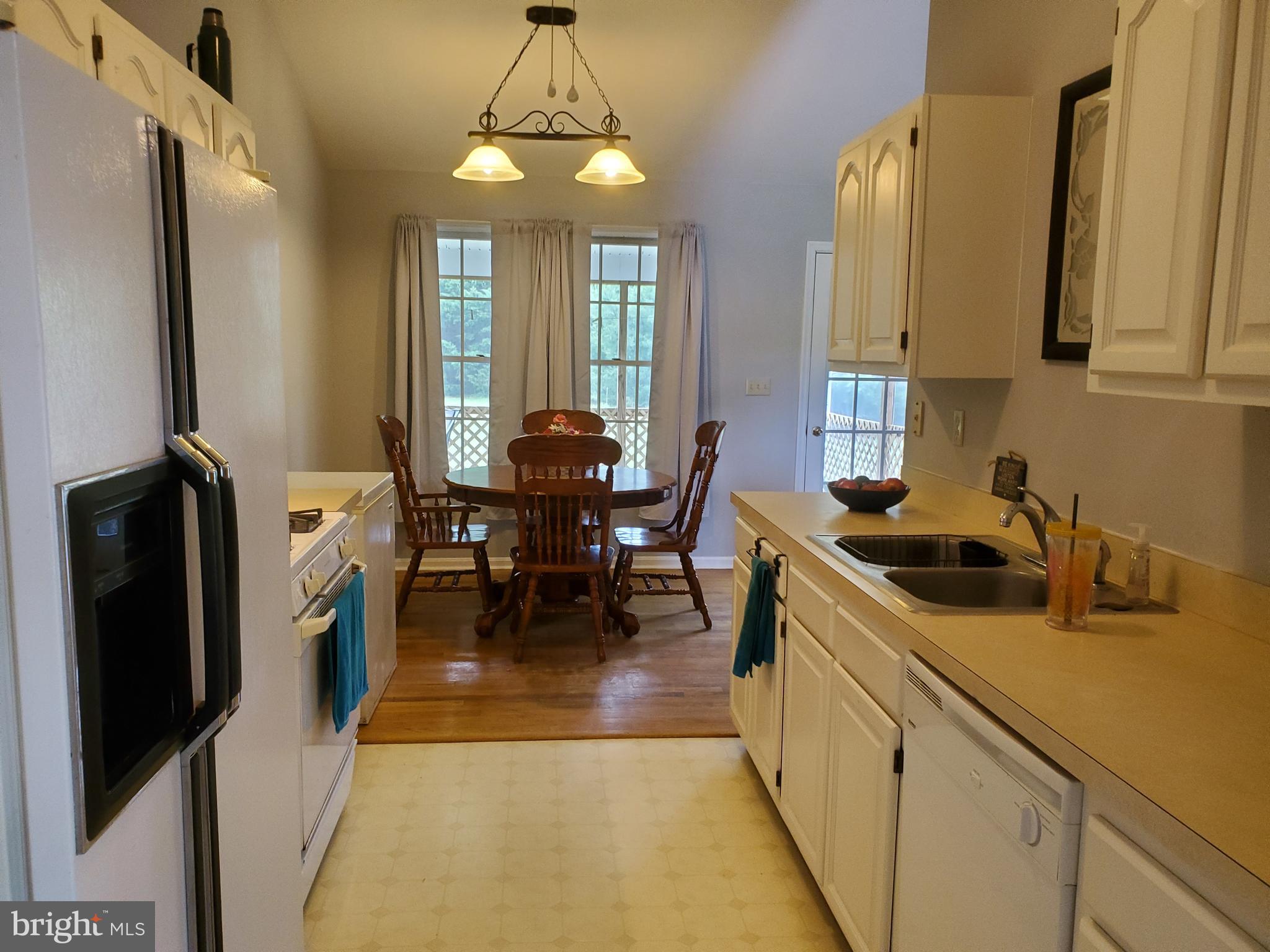3820 Wrights Wharf Road Hurlock, MD 21643 - Photo 10 of 61 Kitchen to Dining Room