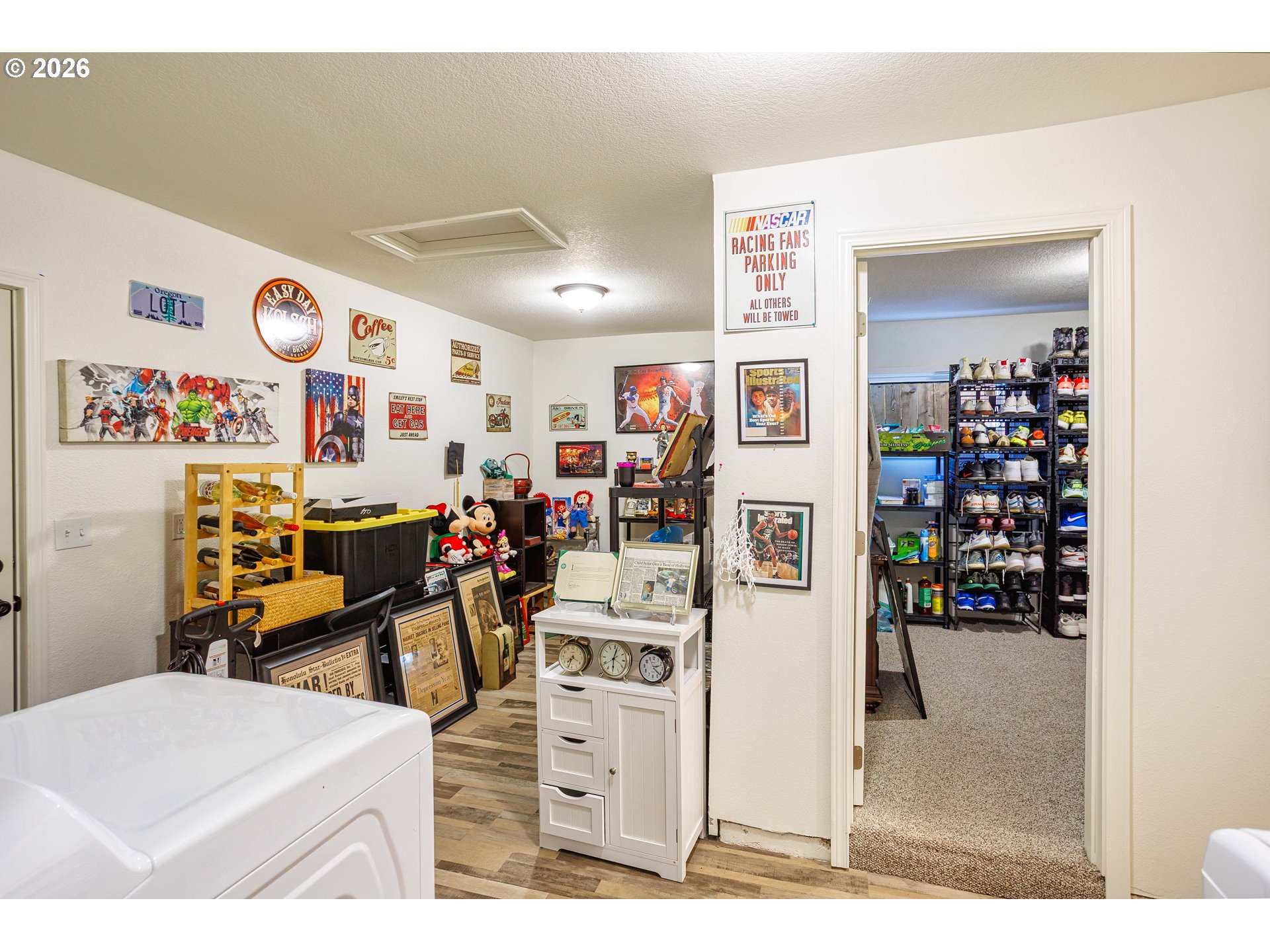 8715 Northeast Clackamas Street Portland, OR 97220 - Photo 19 of 25 a view of a room with musical instruments