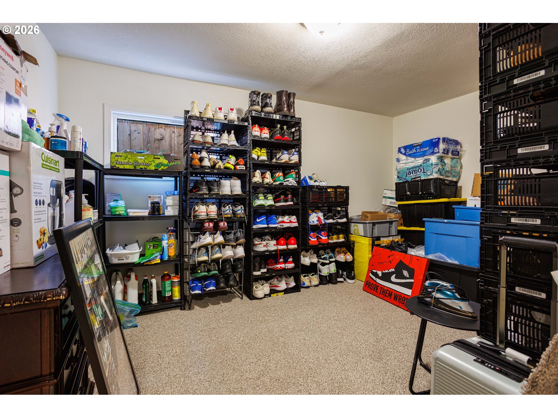 8715 Northeast Clackamas Street Portland, OR 97220 - Photo 21 of 25 a children room with toys and a flat screen tv