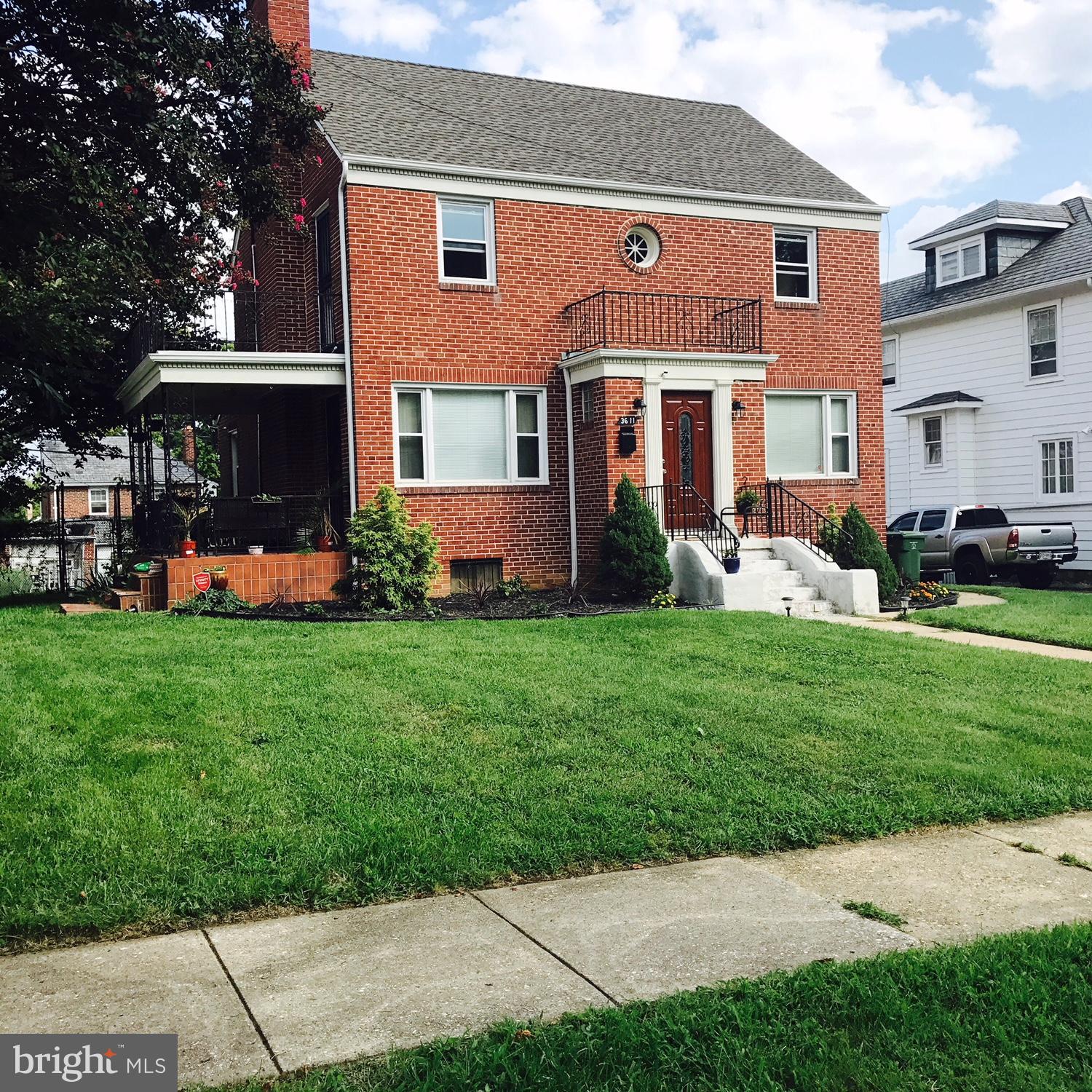 3611 Ellamont Road Baltimore, MD 21215 - Photo 1 of 30 Exterior (Front)