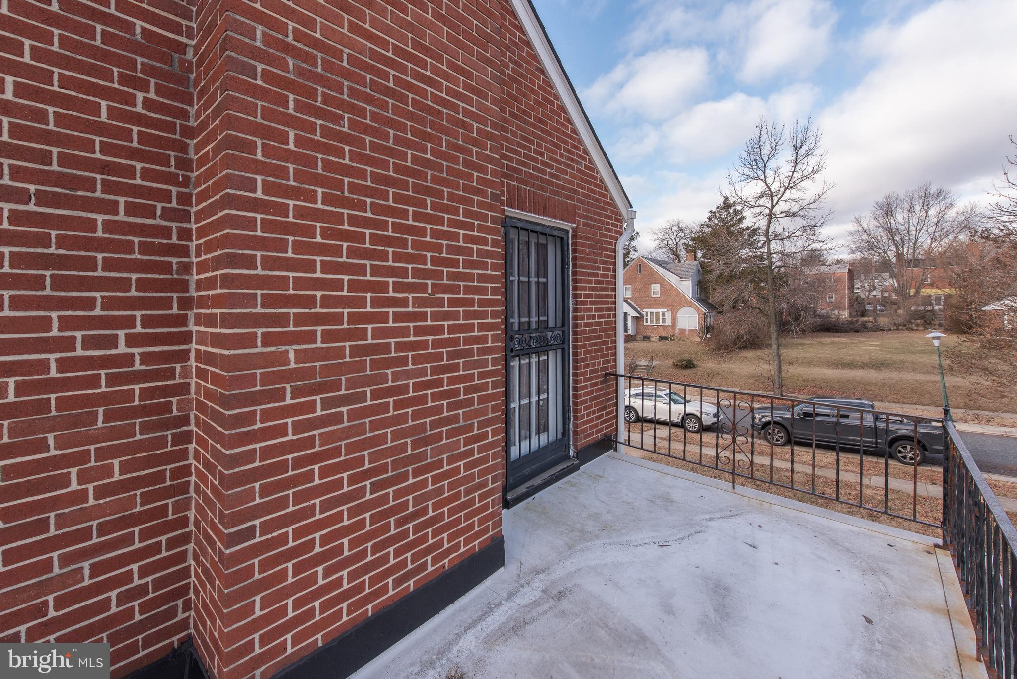 3611 Ellamont Road Baltimore, MD 21215 - Photo 15 of 30 Master Balcony