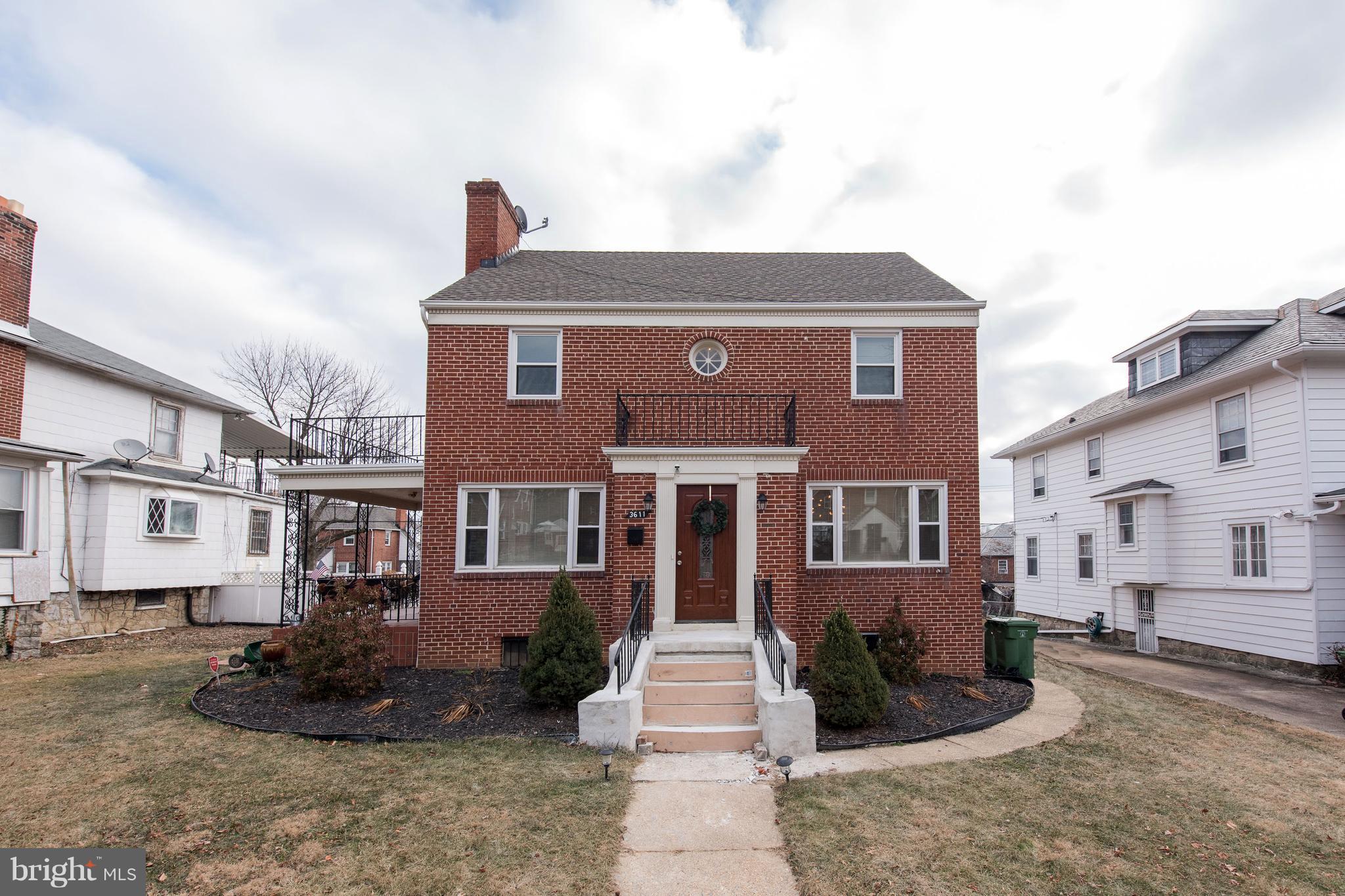 3611 Ellamont Road Baltimore, MD 21215 - Photo 29 of 30 Exterior (Front)