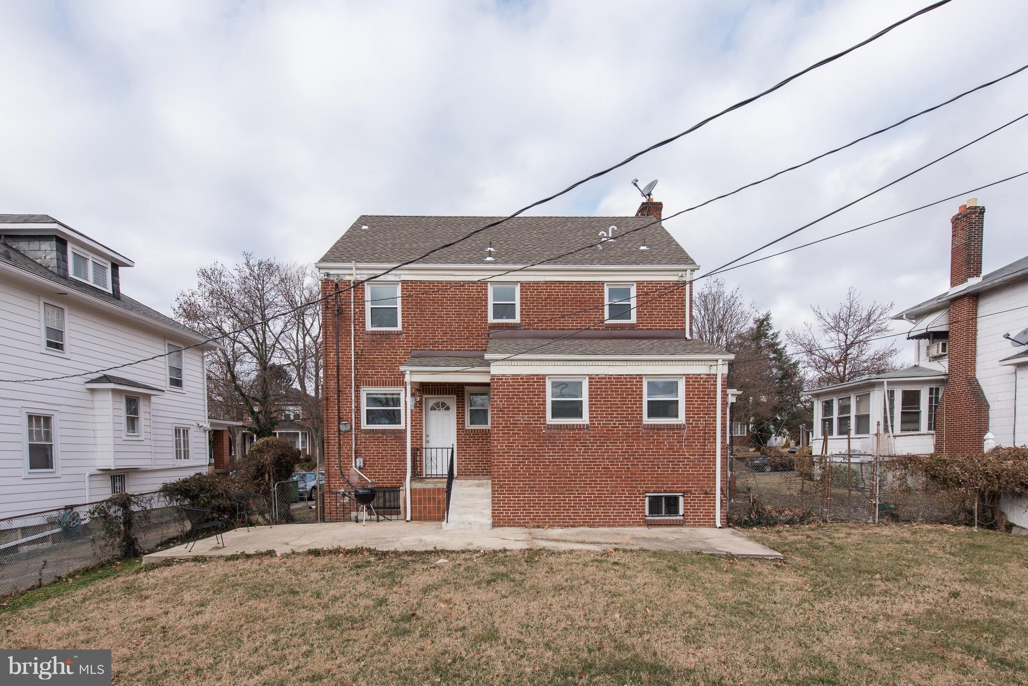 3611 Ellamont Road Baltimore, MD 21215 - Photo 30 of 30 Exterior (Rear)
