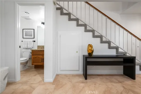 a view of entryway and hall