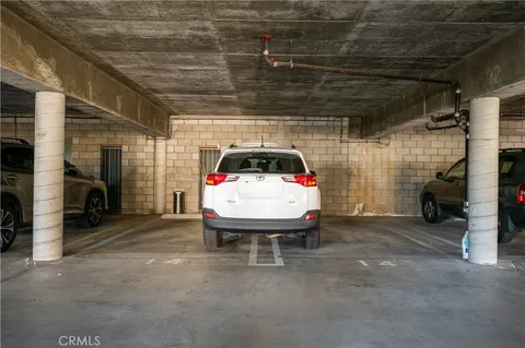 a view of car garage