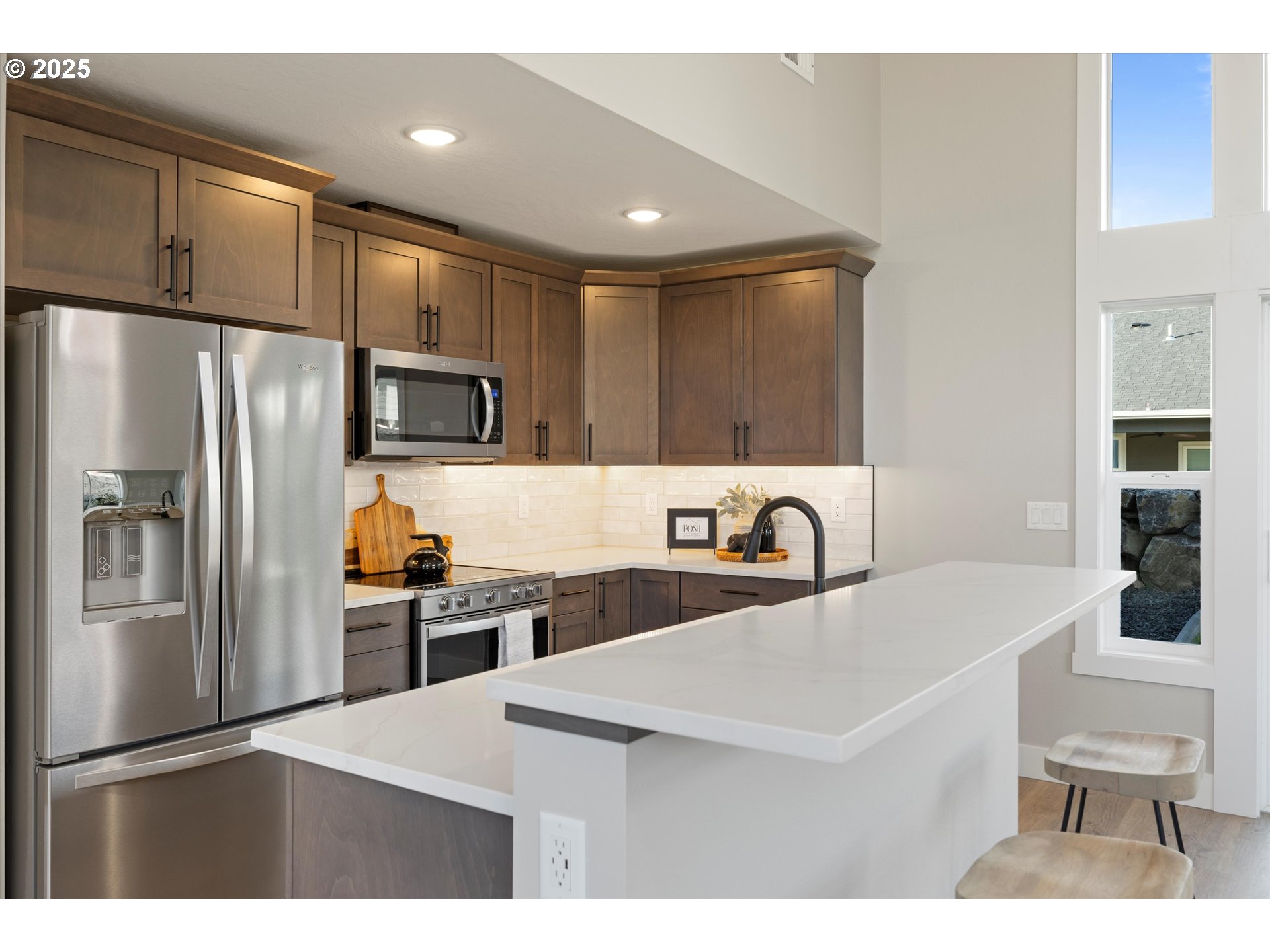 1801 Southwest 1st Street Pendleton, OR 97801 - Photo 11 of 29 a kitchen with refrigerator cabinets and a sink