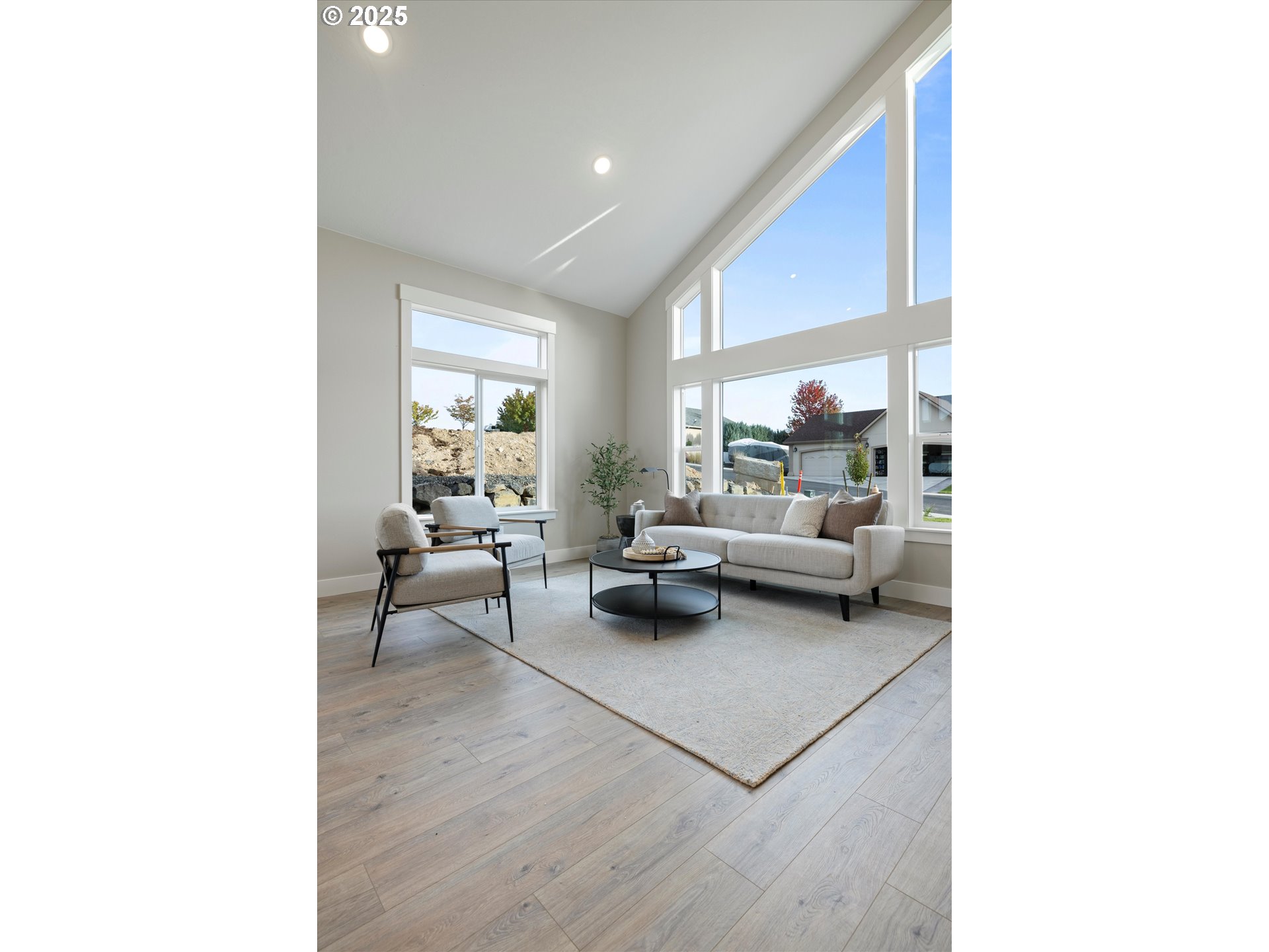 1801 Southwest 1st Street Pendleton, OR 97801 - Photo 3 of 29 a living room with furniture and a potted plant