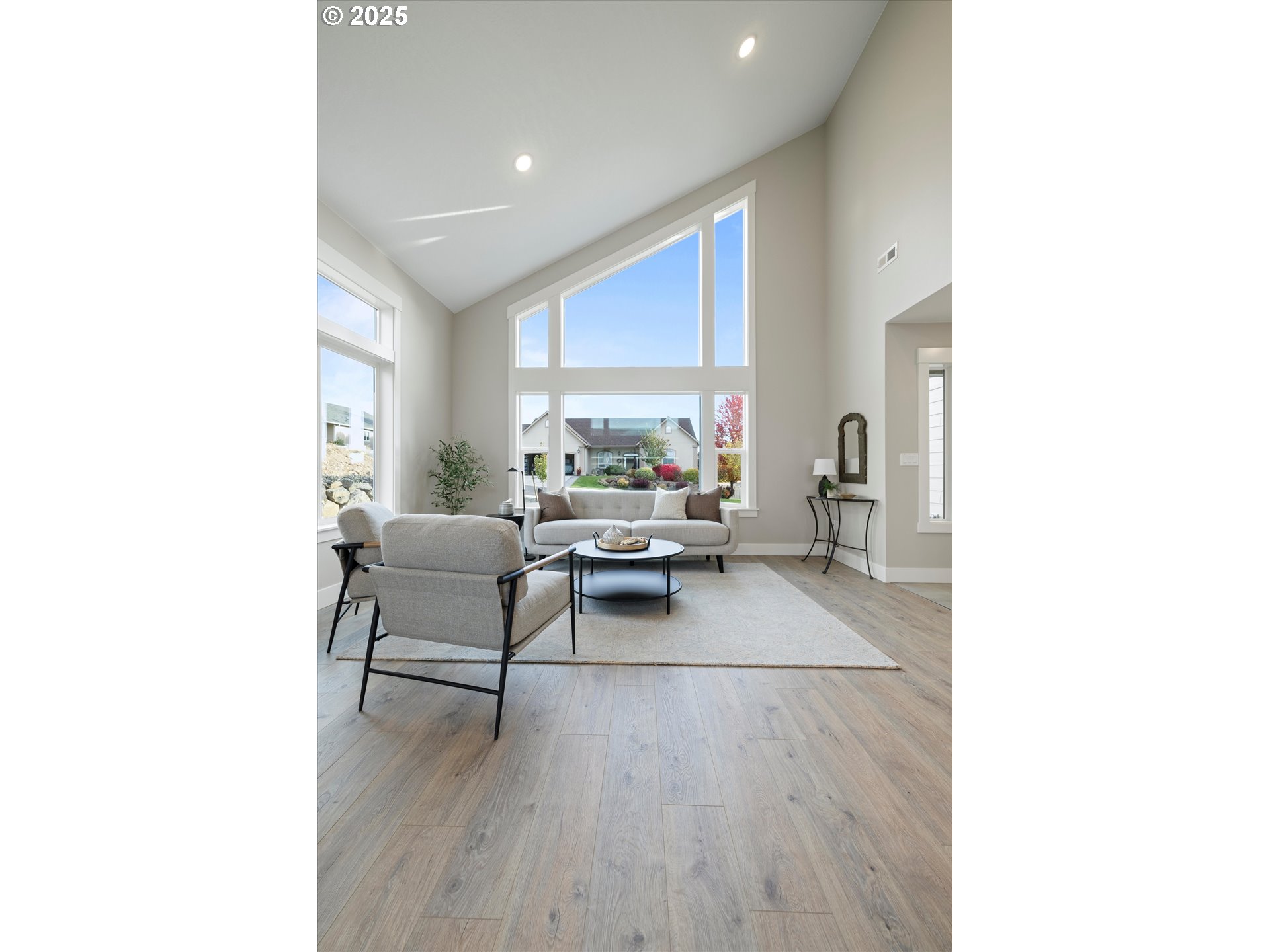 1801 Southwest 1st Street Pendleton, OR 97801 - Photo 5 of 29 a living room with furniture and a large window