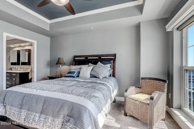 a view of a city with tall buildings