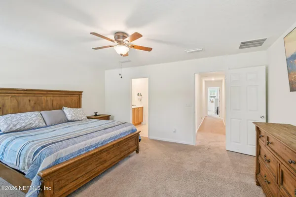a view of a walk in closet