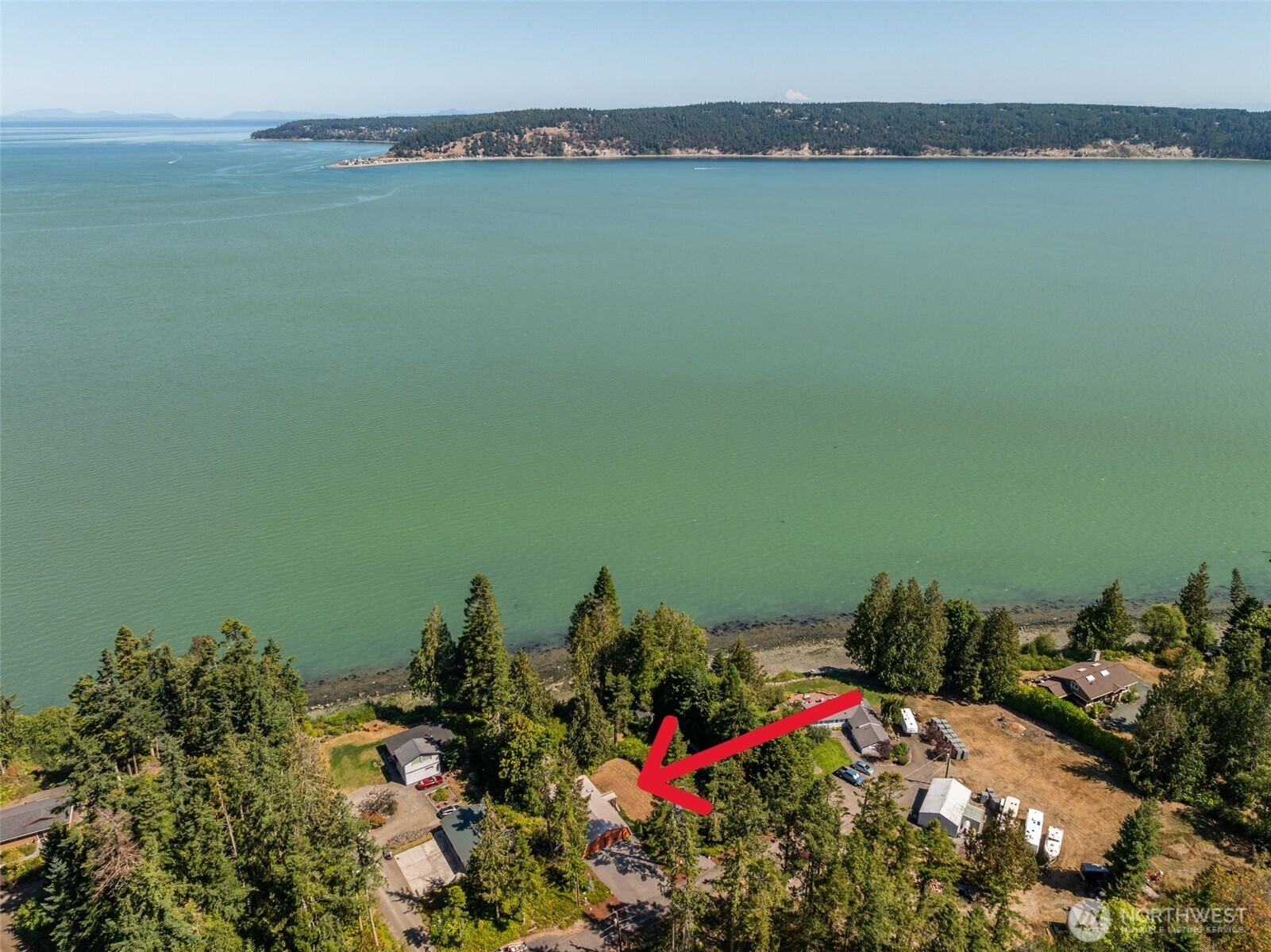 681 Bachelor Road Sequim, WA 98382 - Photo 1 of 39 a picture of a lake view