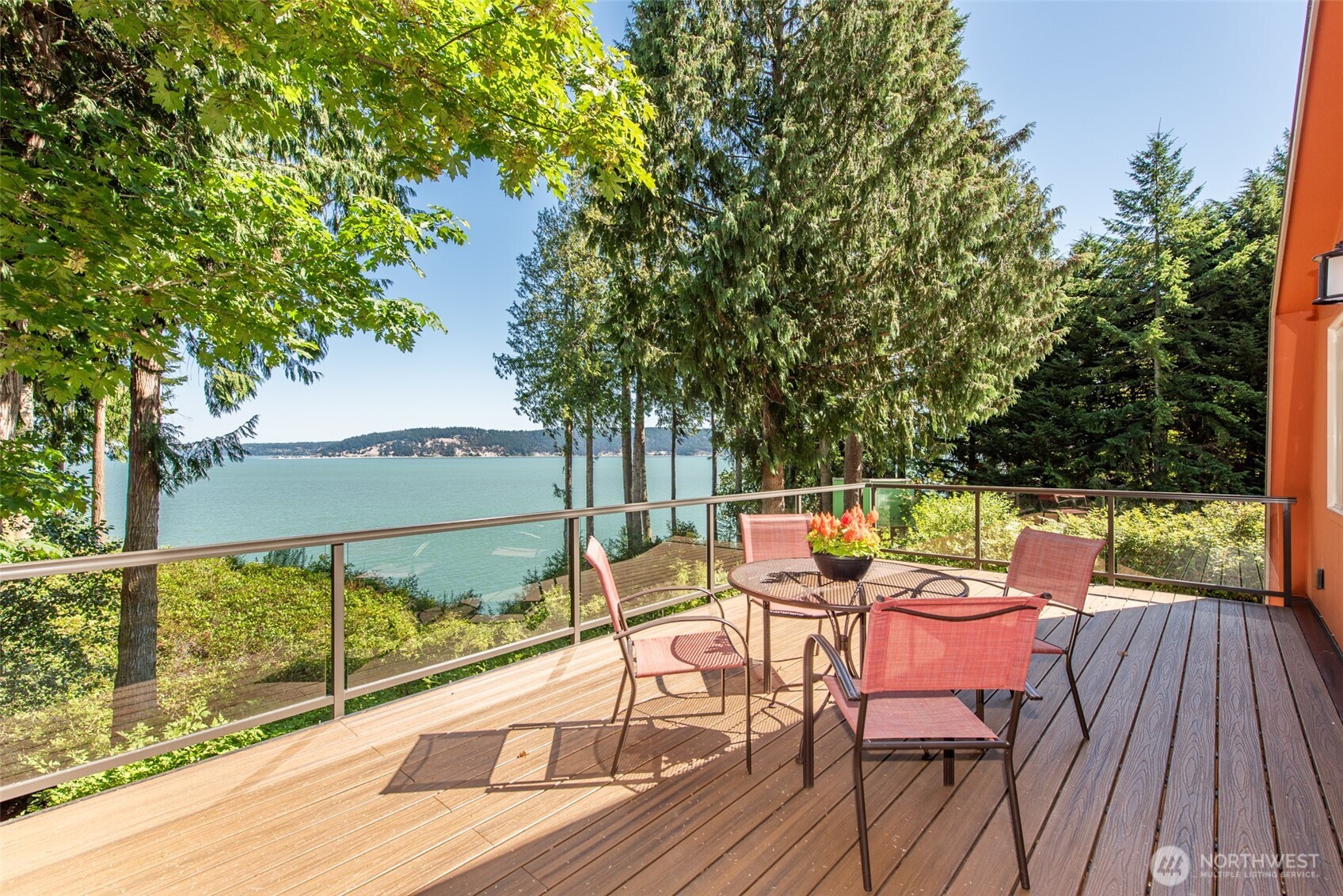 681 Bachelor Road Sequim, WA 98382 - Photo 13 of 39 a view of a chairs on the roof deck
