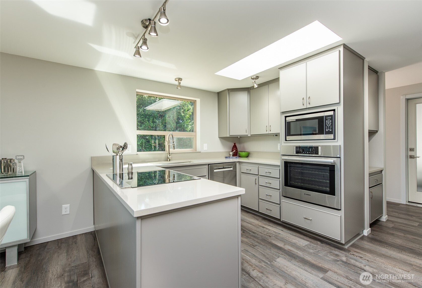 681 Bachelor Road Sequim, WA 98382 - Photo 16 of 39 a kitchen with a stove oven and sink