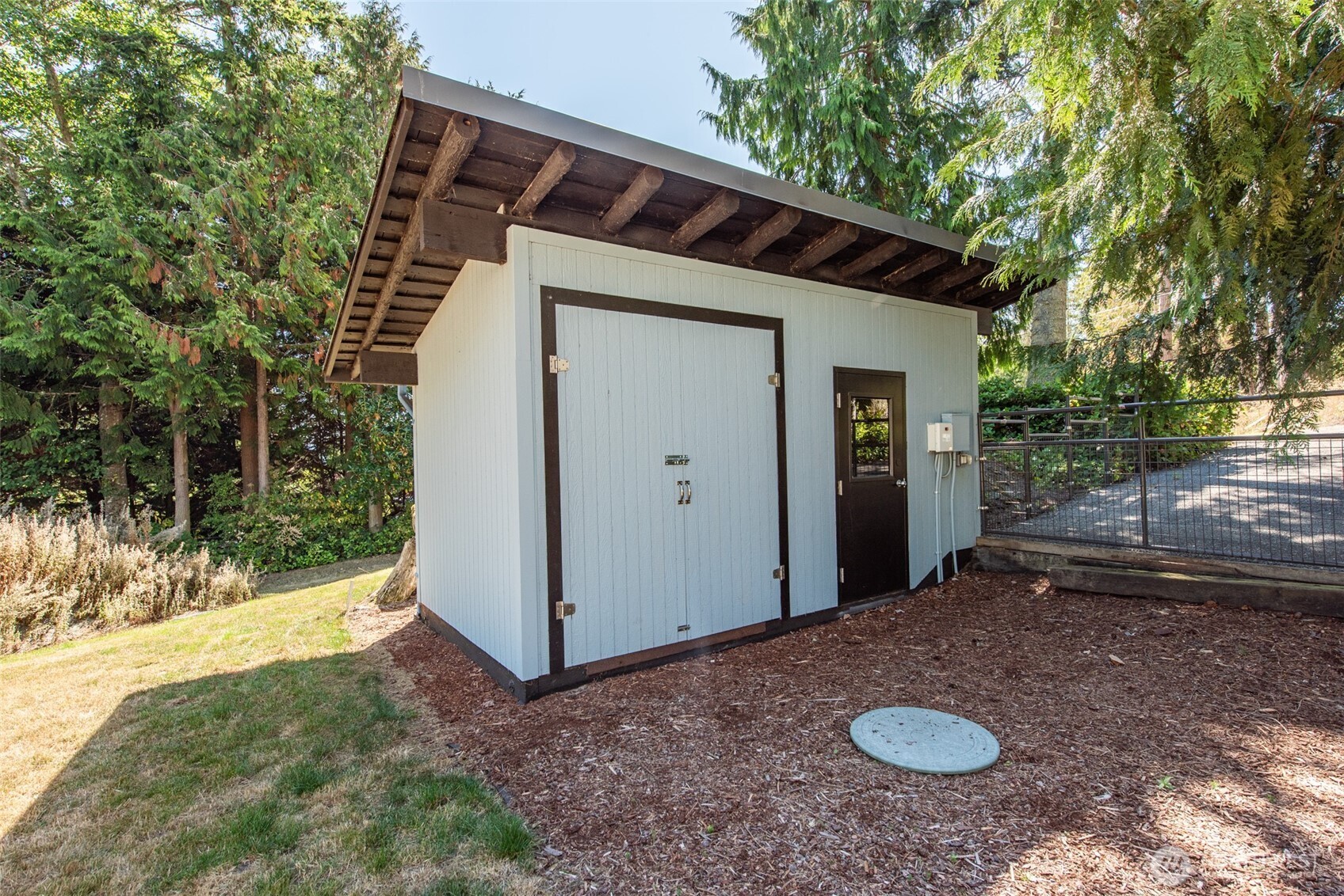 681 Bachelor Road Sequim, WA 98382 - Photo 35 of 39 a view of outdoor space and yard