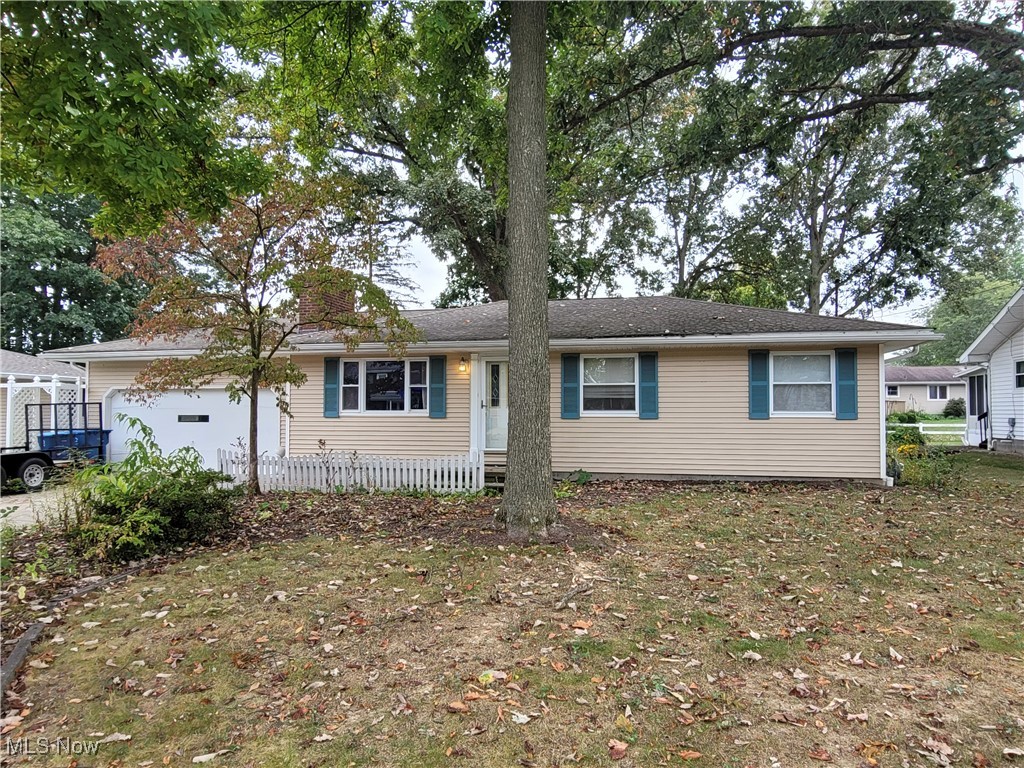 View of ranch-style home