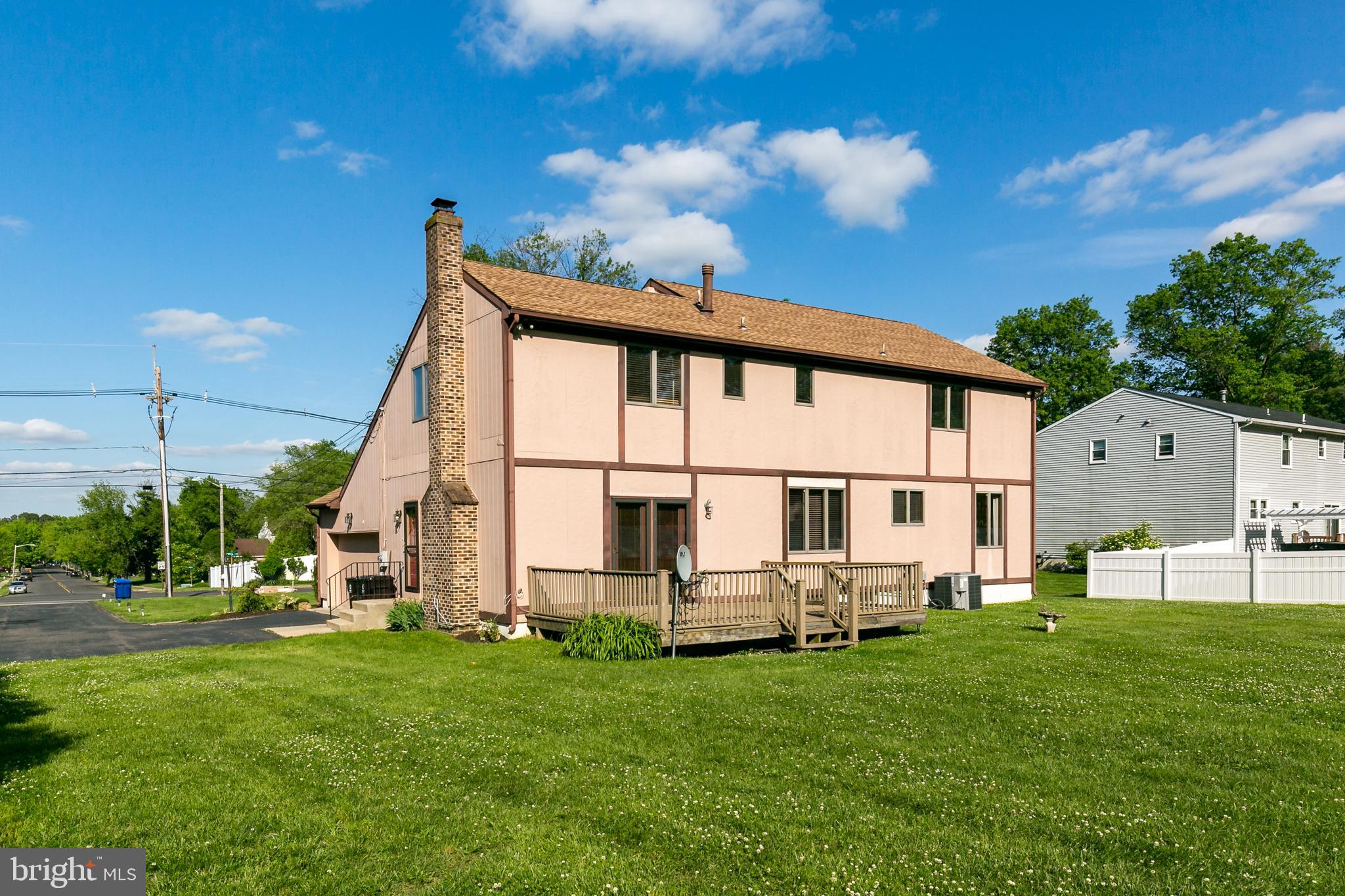 503 Haines Mill Road Delran, NJ 08075 - Photo 28 of 32 Exterior Back