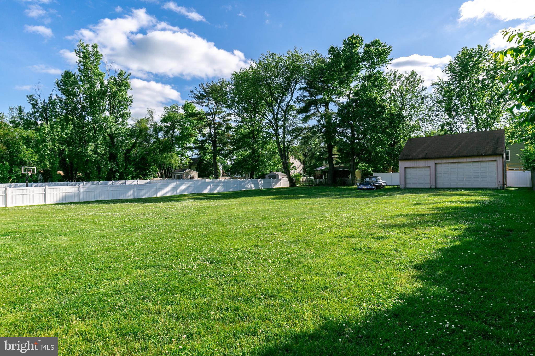 503 Haines Mill Road Delran, NJ 08075 - Photo 31 of 32 Backyard