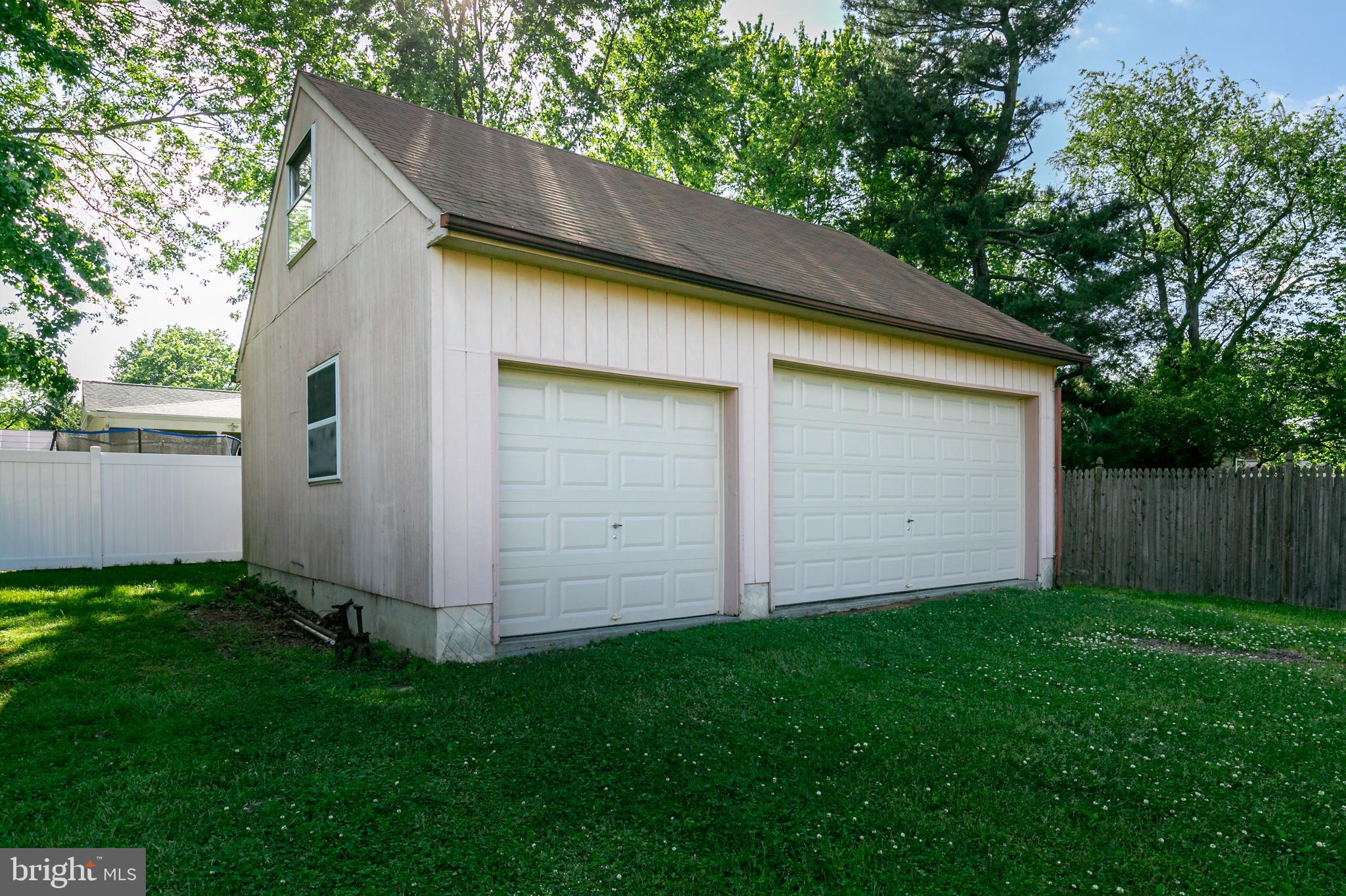 503 Haines Mill Road Delran, NJ 08075 - Photo 32 of 32 Garage