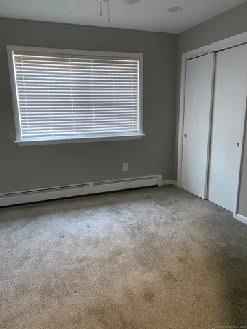 a view of room with window