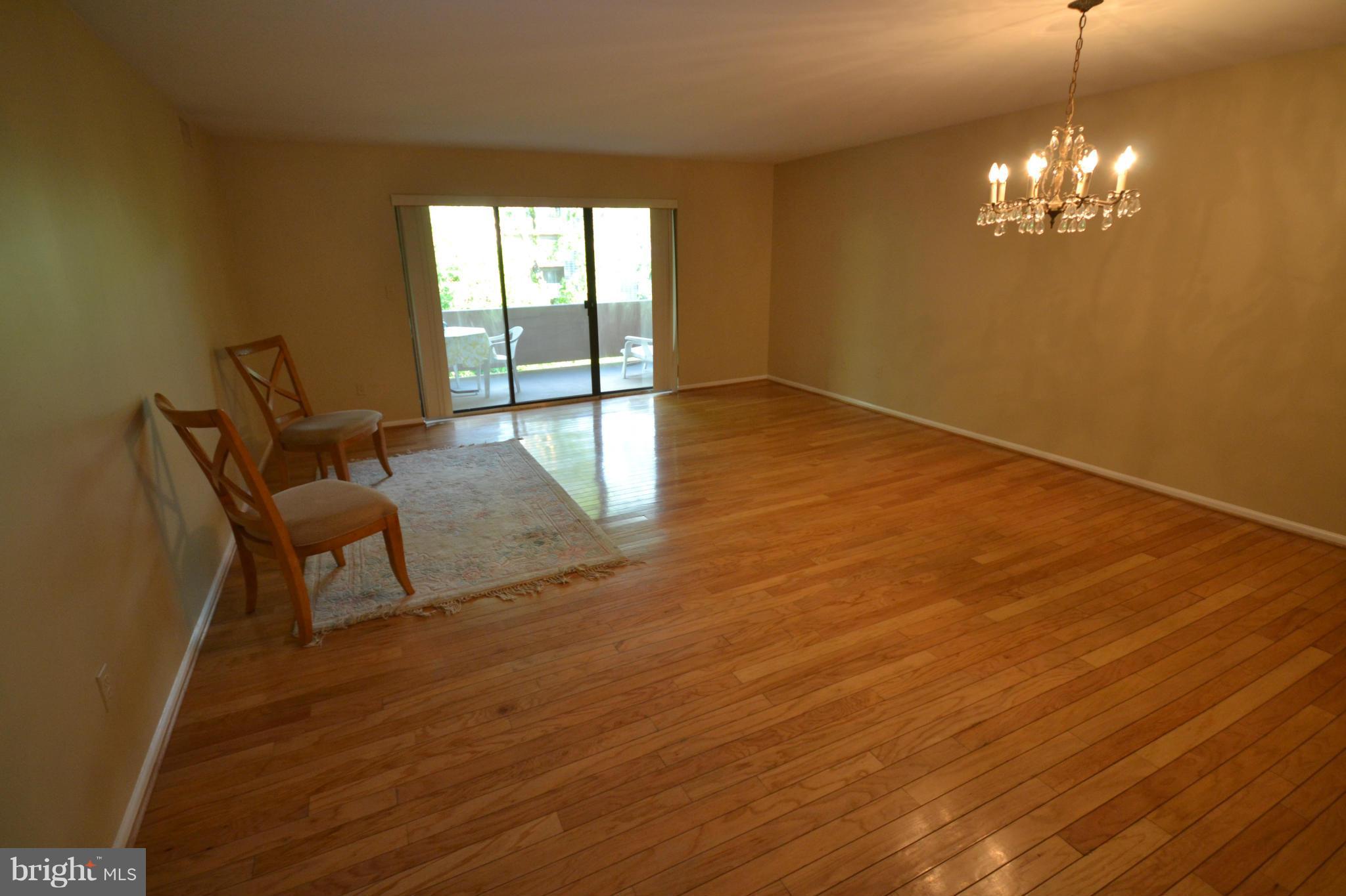 2901 Fallstaff Road, Unit 306 Baltimore, MD 21209 - Photo 3 of 14 Living Room & Dining Room