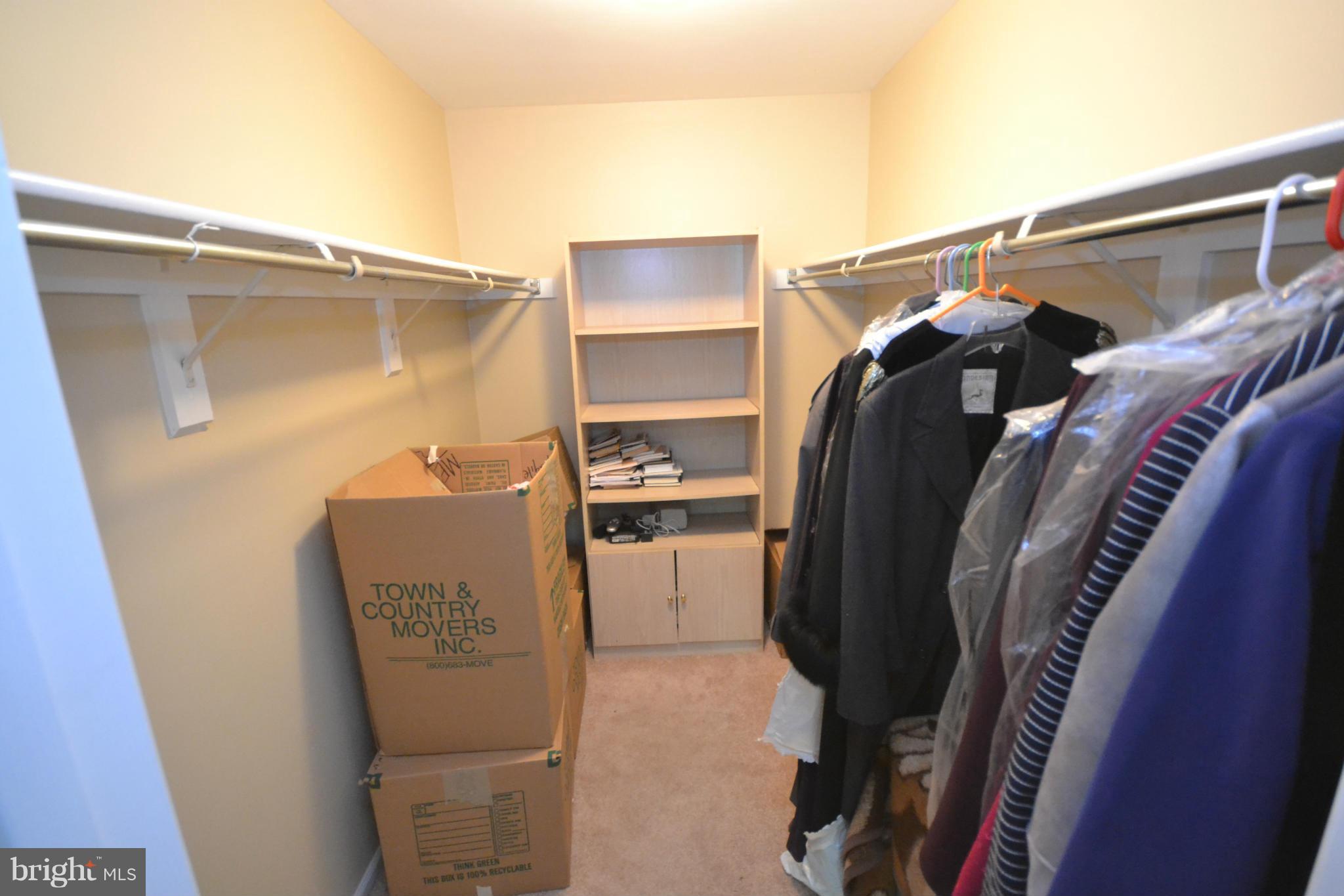 2901 Fallstaff Road, Unit 306 Baltimore, MD 21209 - Photo 8 of 14 Bedroom (Master) Walk-In Closet