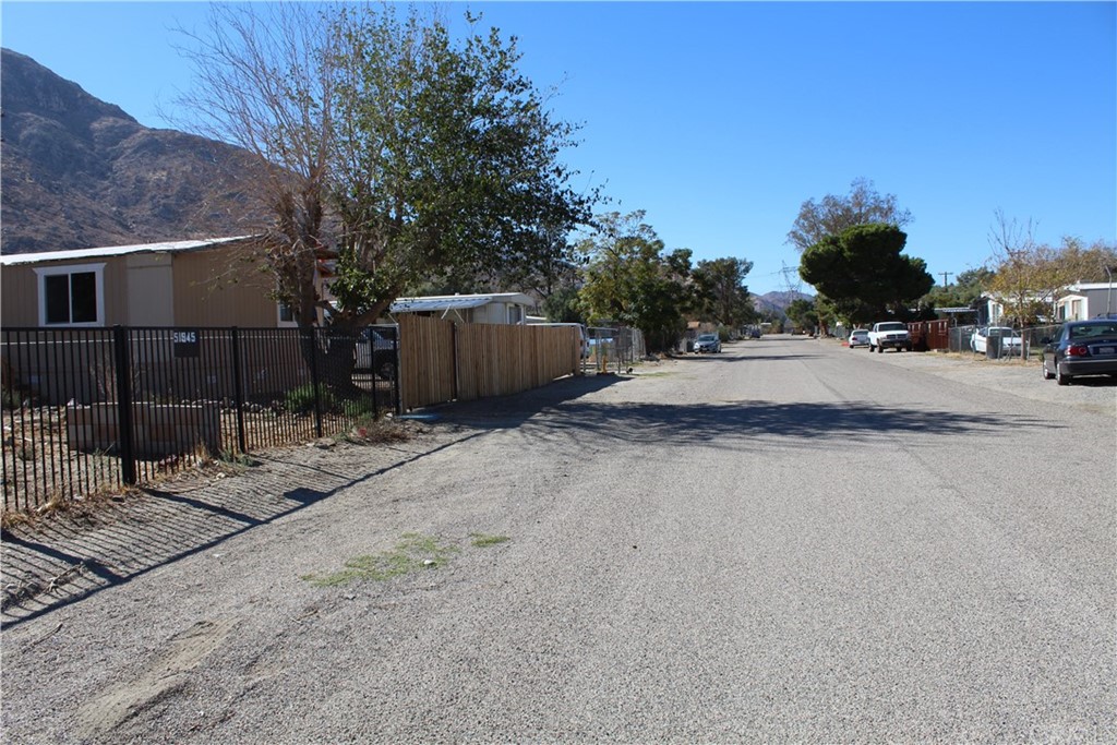 51945 Maxine Avenue Cabazon, CA 92230 - Photo 20 of 21 a view of a backyard of the house