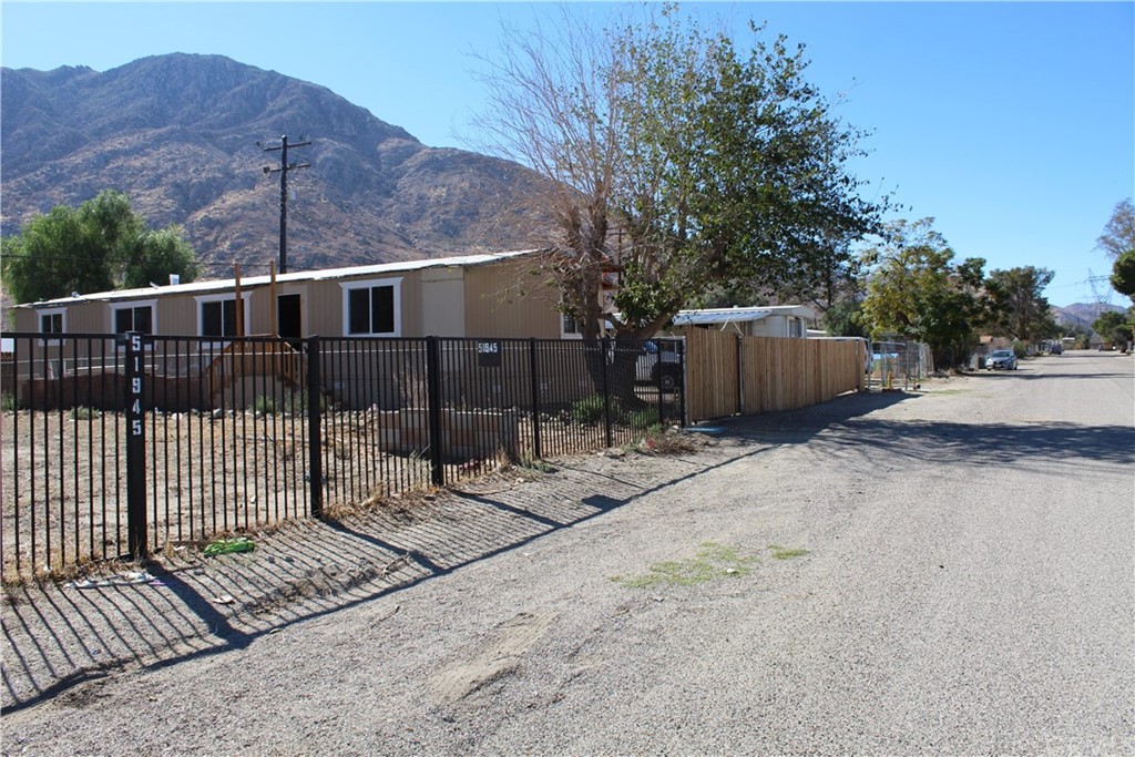 51945 Maxine Avenue Cabazon, CA 92230 - Photo 21 of 21 a view of a backyard
