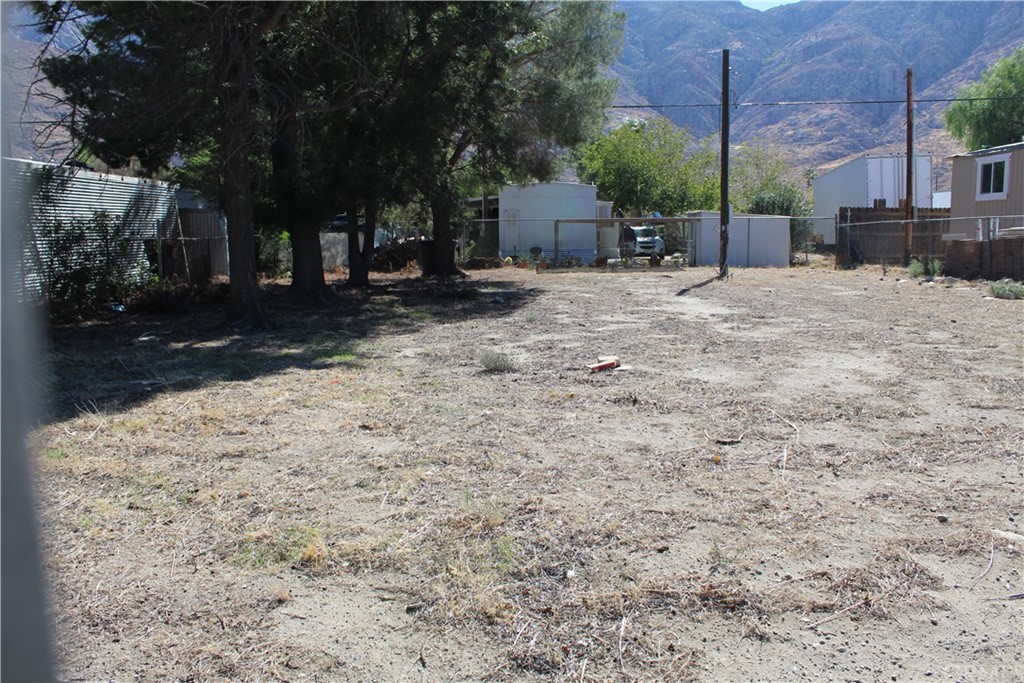 51945 Maxine Avenue Cabazon, CA 92230 - Photo 5 of 21 a view of a backyard with a tree