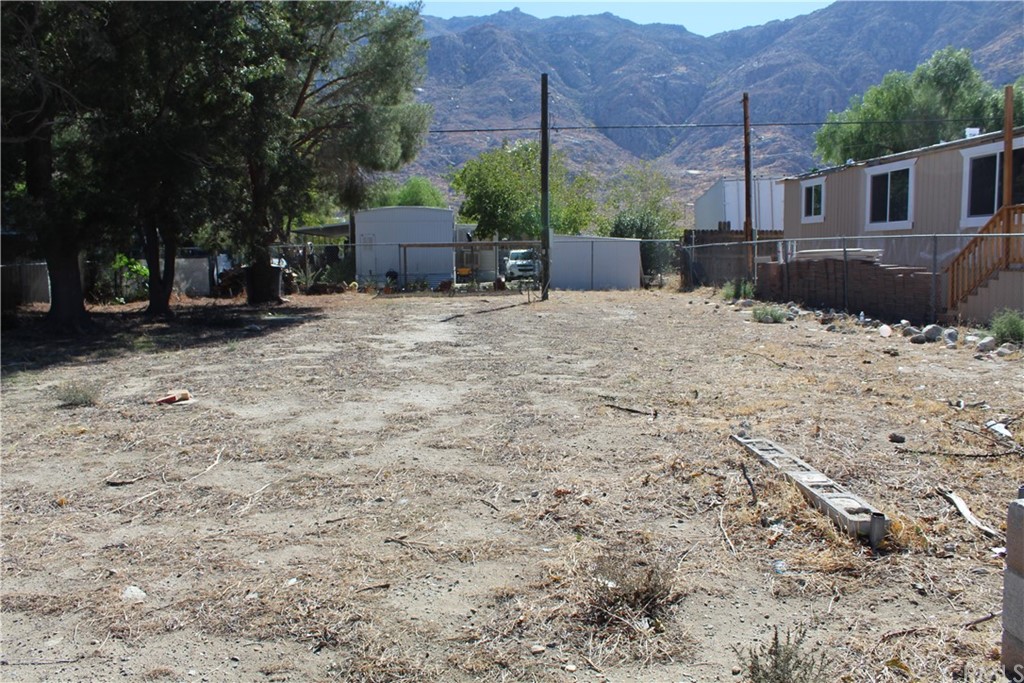 51945 Maxine Avenue Cabazon, CA 92230 - Photo 7 of 21 a view of a backyard of the house