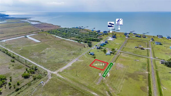 $18,500 | Lot 5-6 Mockingbird Lane, Anahuac, TX 77514