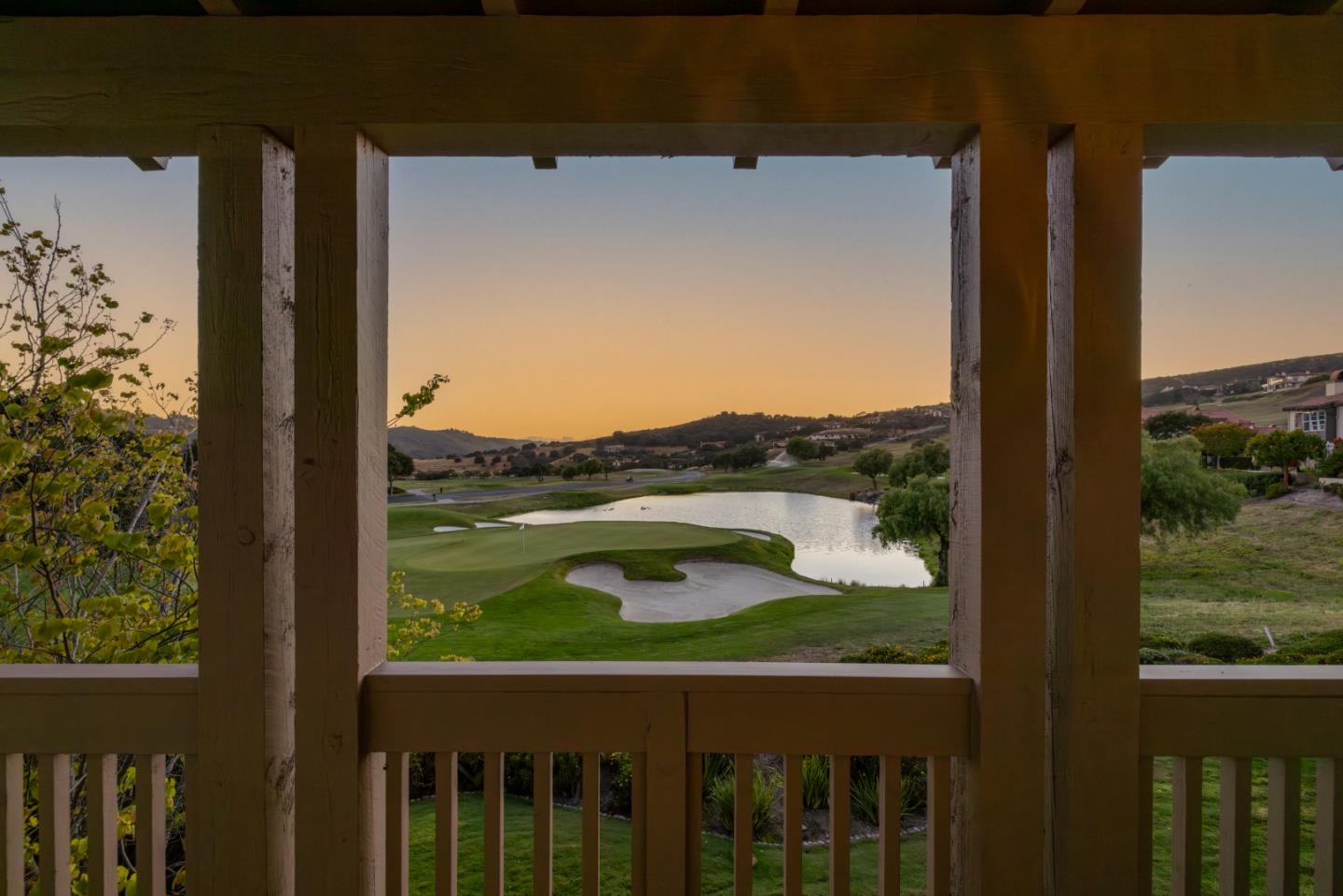 302 Pasadera Drive Monterey, CA 93940 - Photo 35 of 40 a city view from a balcony with outdoor space