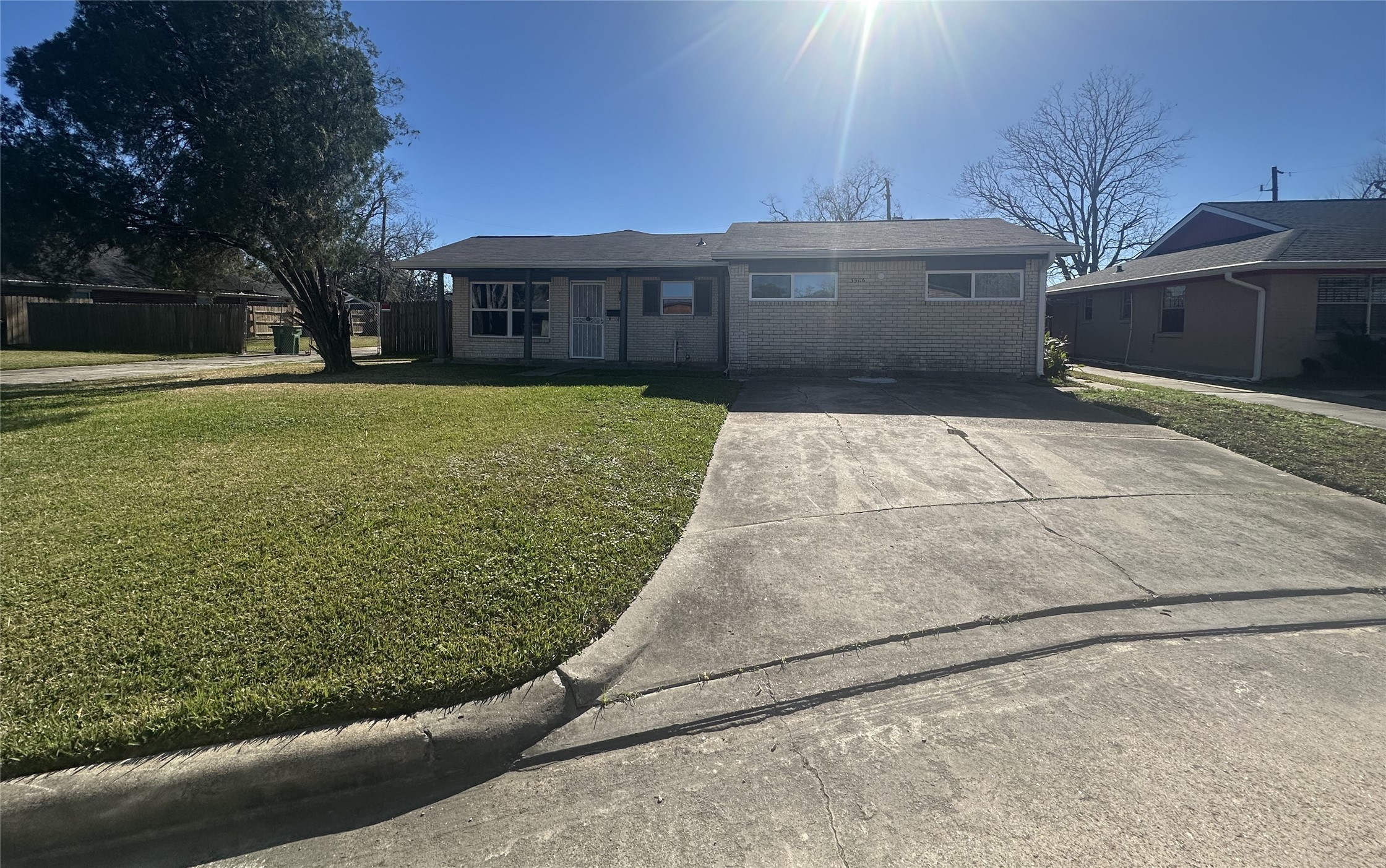 3906 Madden Lane Houston, TX 77047 - Photo 2 of 11 a view of a house with a yard